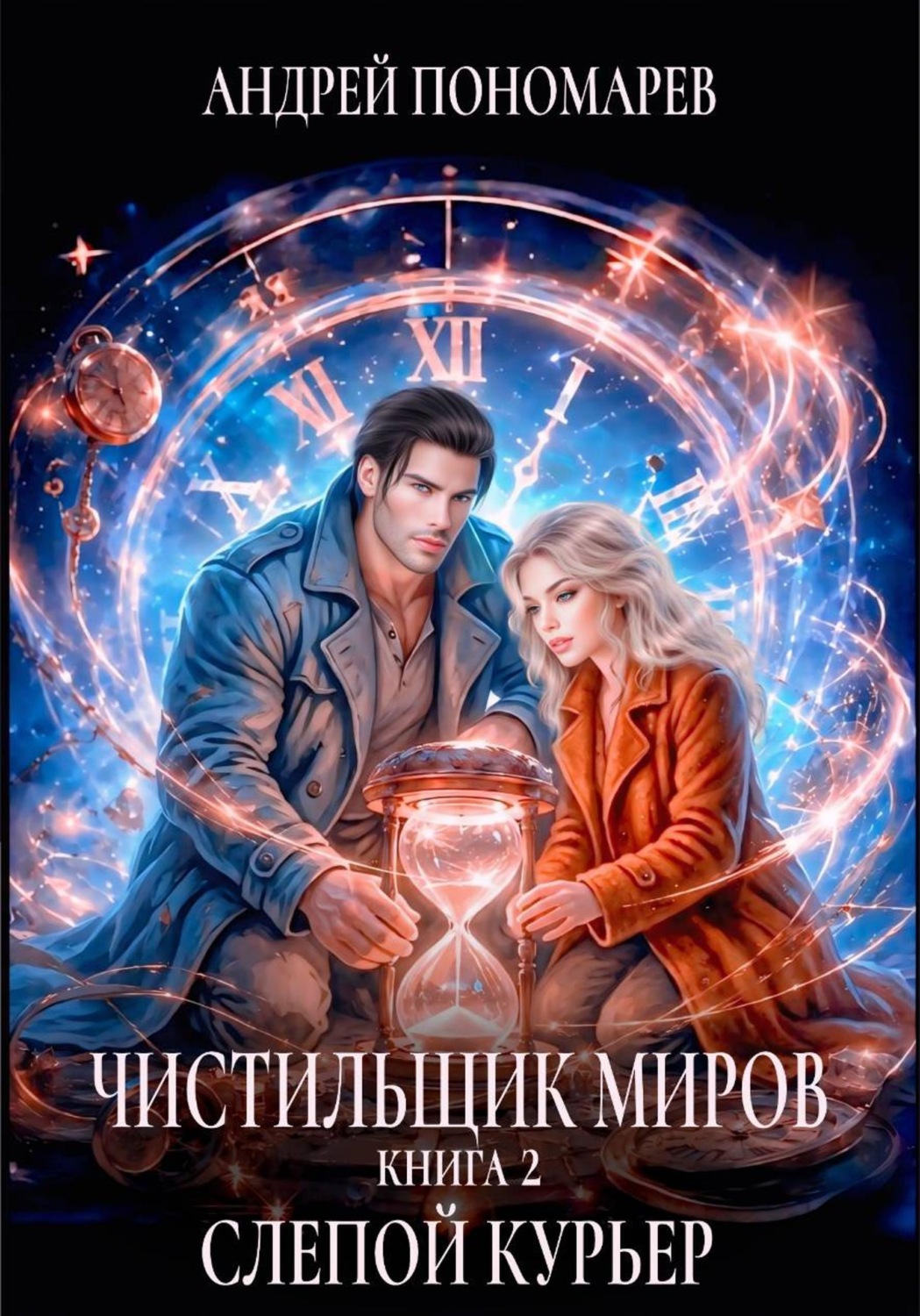 Обложка книги «Чистильщик миров - 2»