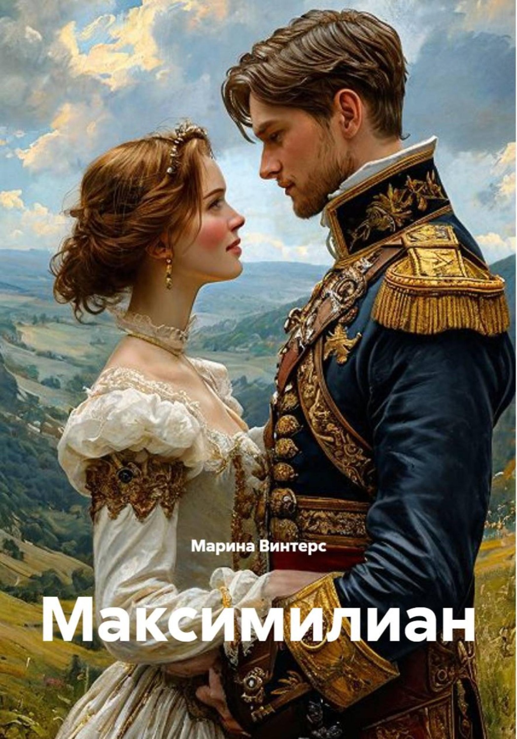 Обложка книги «Максимилиан»