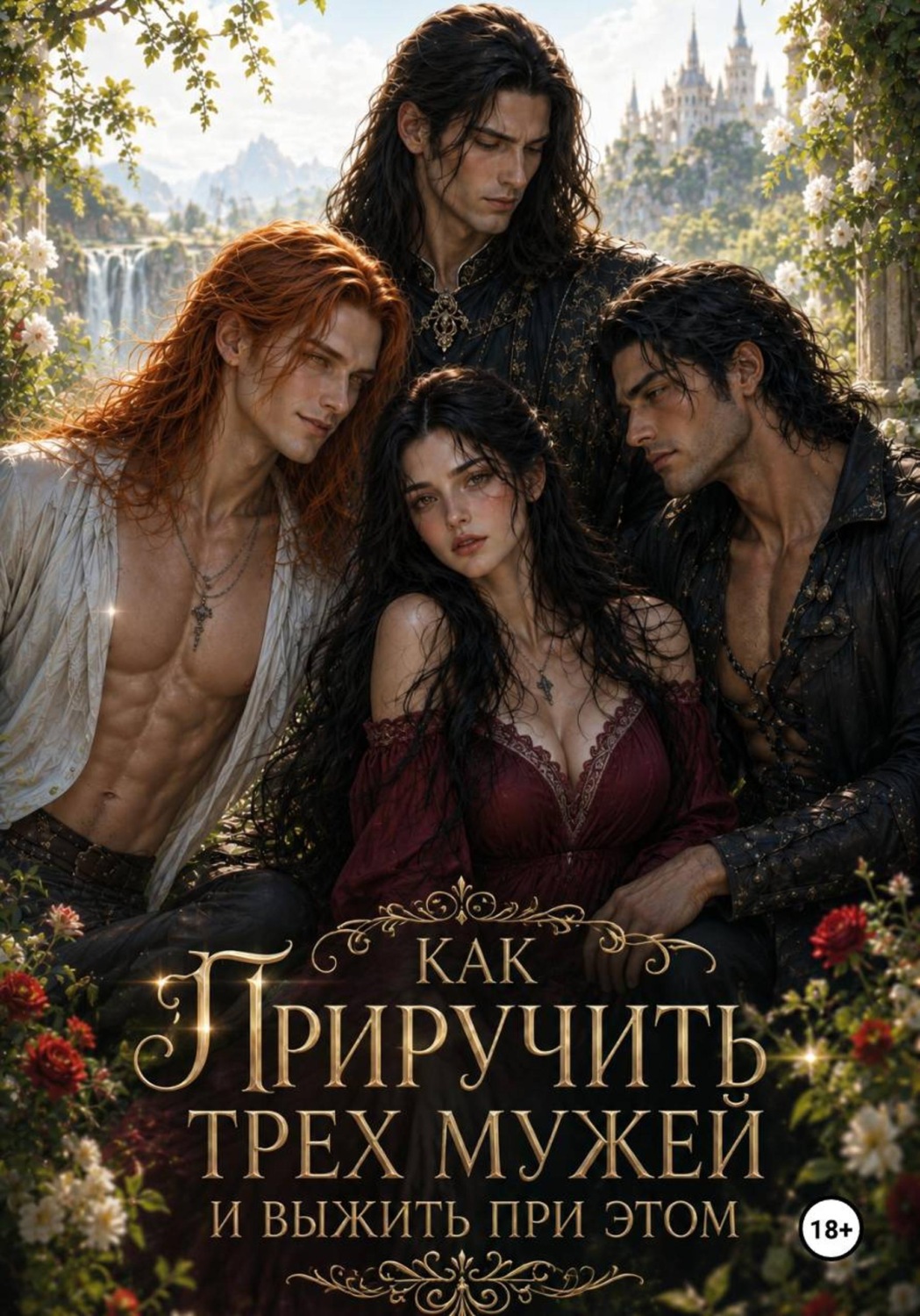 Обложка книги «Как приручить трех мужей и выжить при этом»