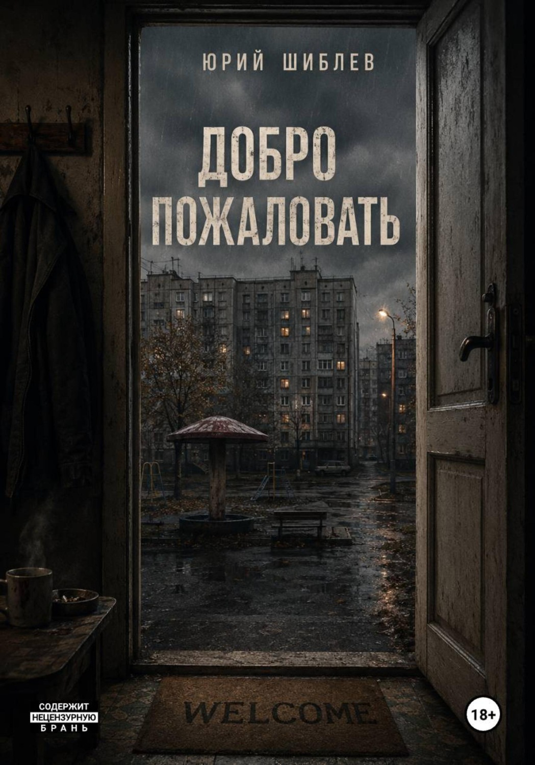 Обложка книги «Добро пожаловать»