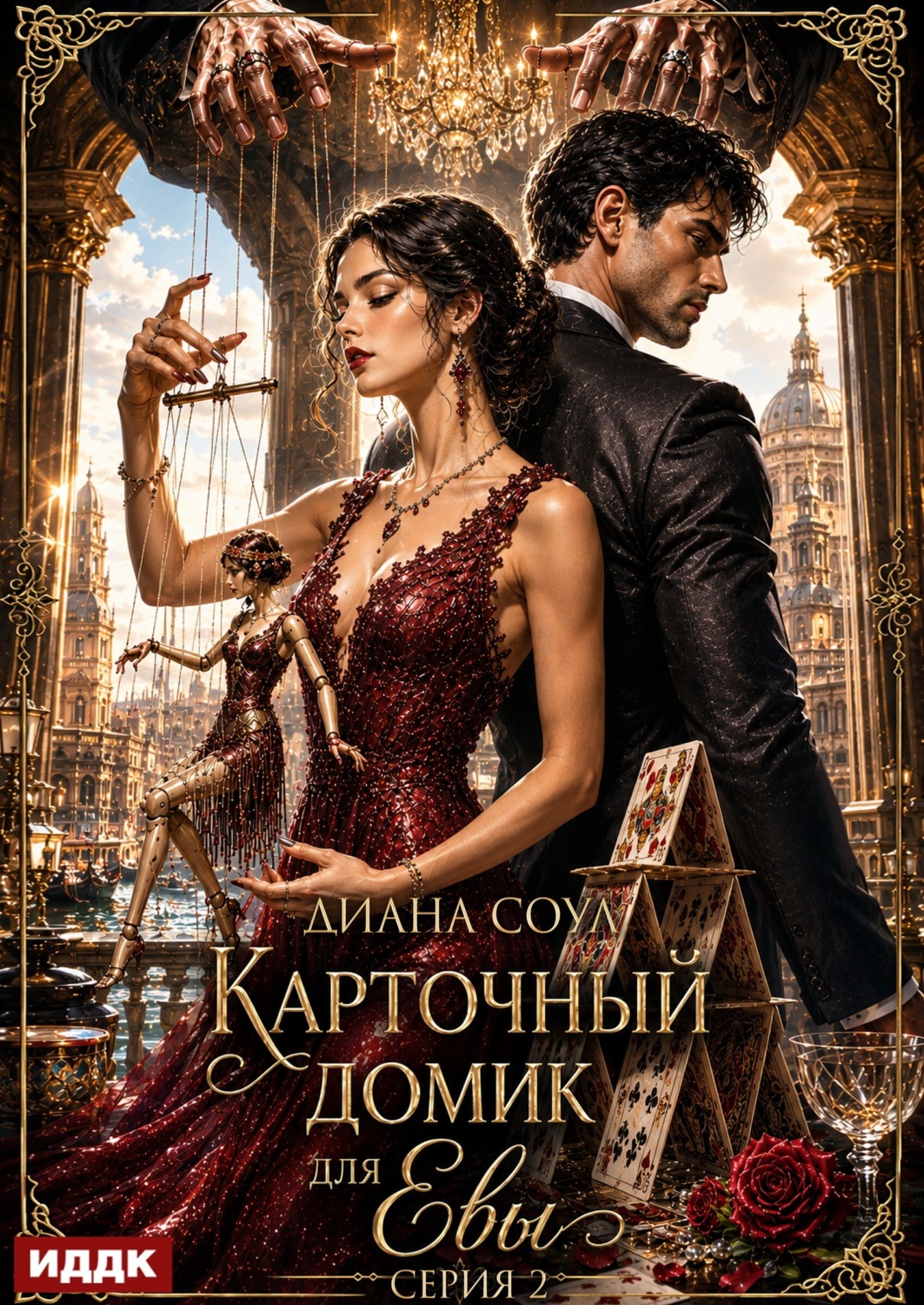 Обложка книги «Карточный домик для Евы. Серия 2»
