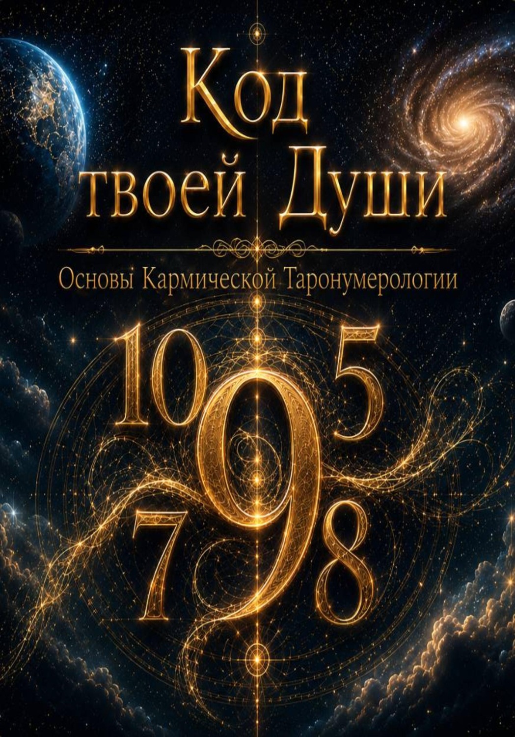 Обложка книги «Код твоей души. Основы Кармической Таронумерологии»
