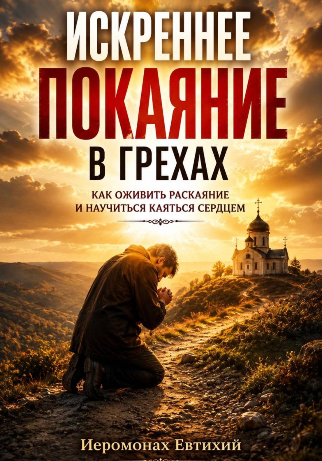 Обложка книги «Искреннее покаяние в грехах»