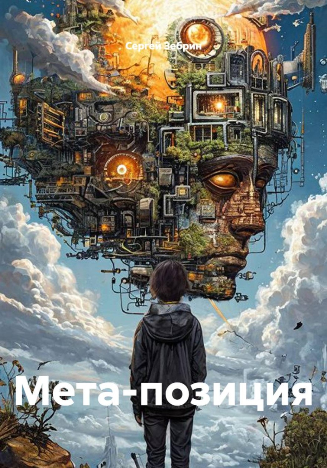 Обложка книги «Мета-позиция»