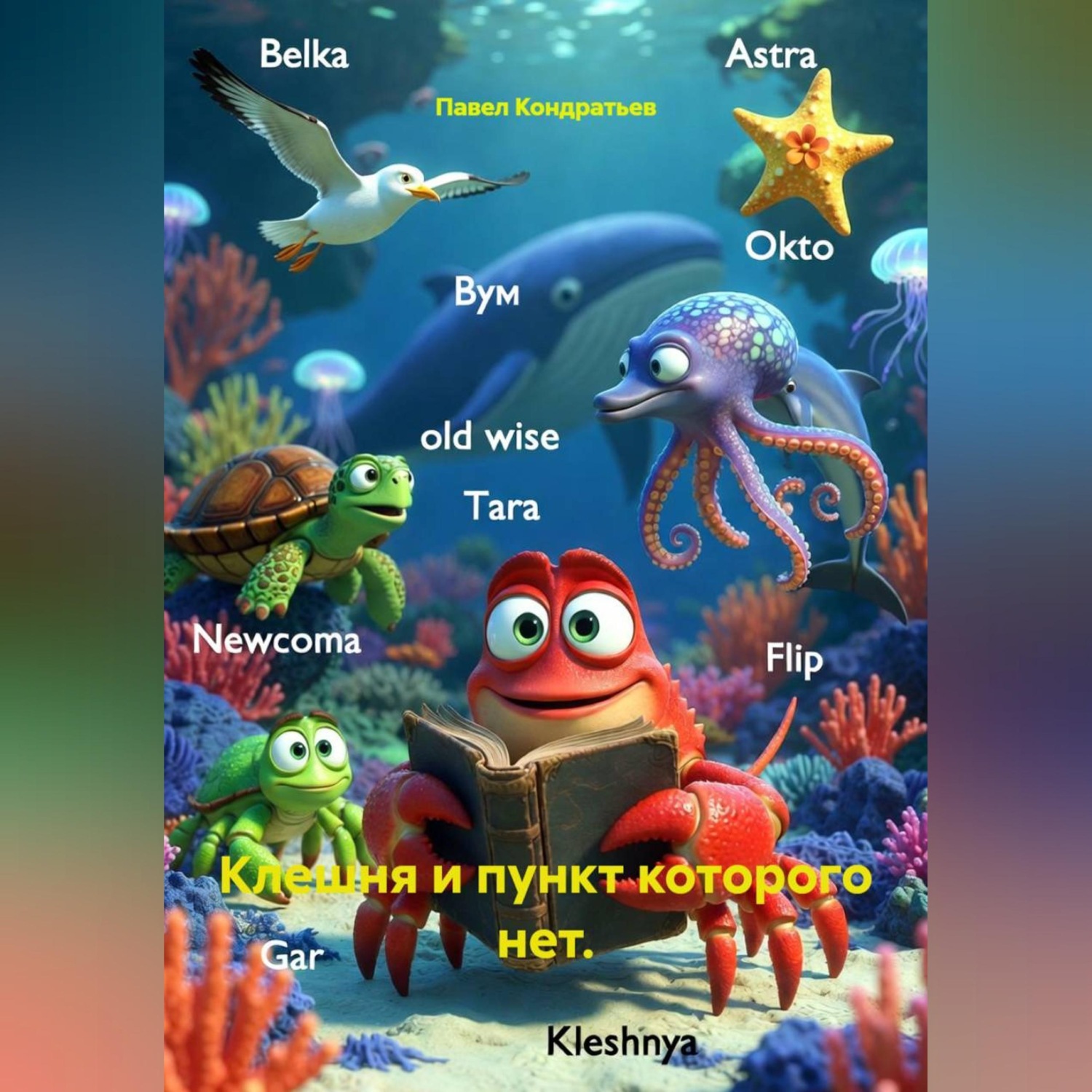 Обложка книги «Клешня и пункт которого нет.»