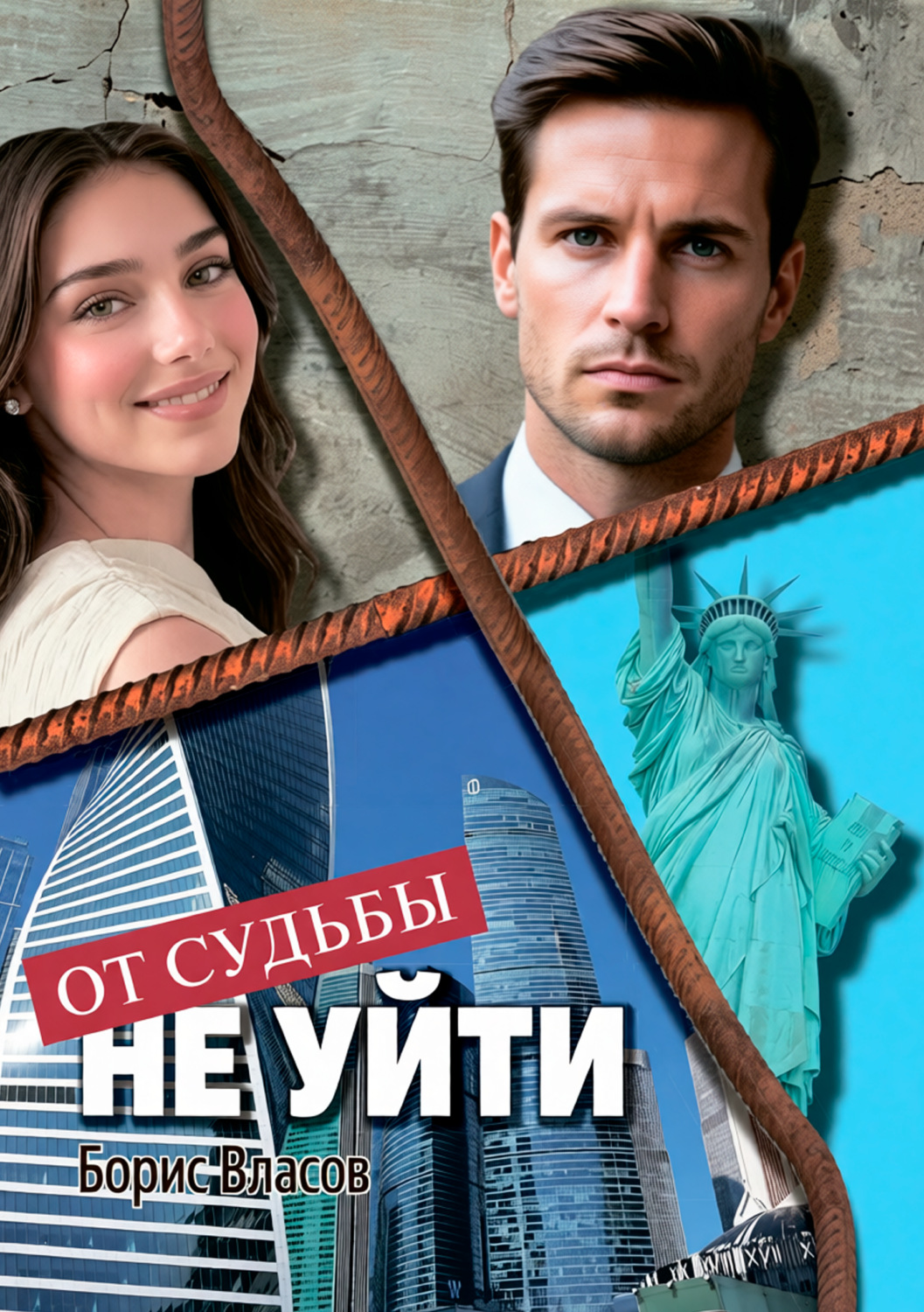 Обложка книги «От судьбы не уйти»