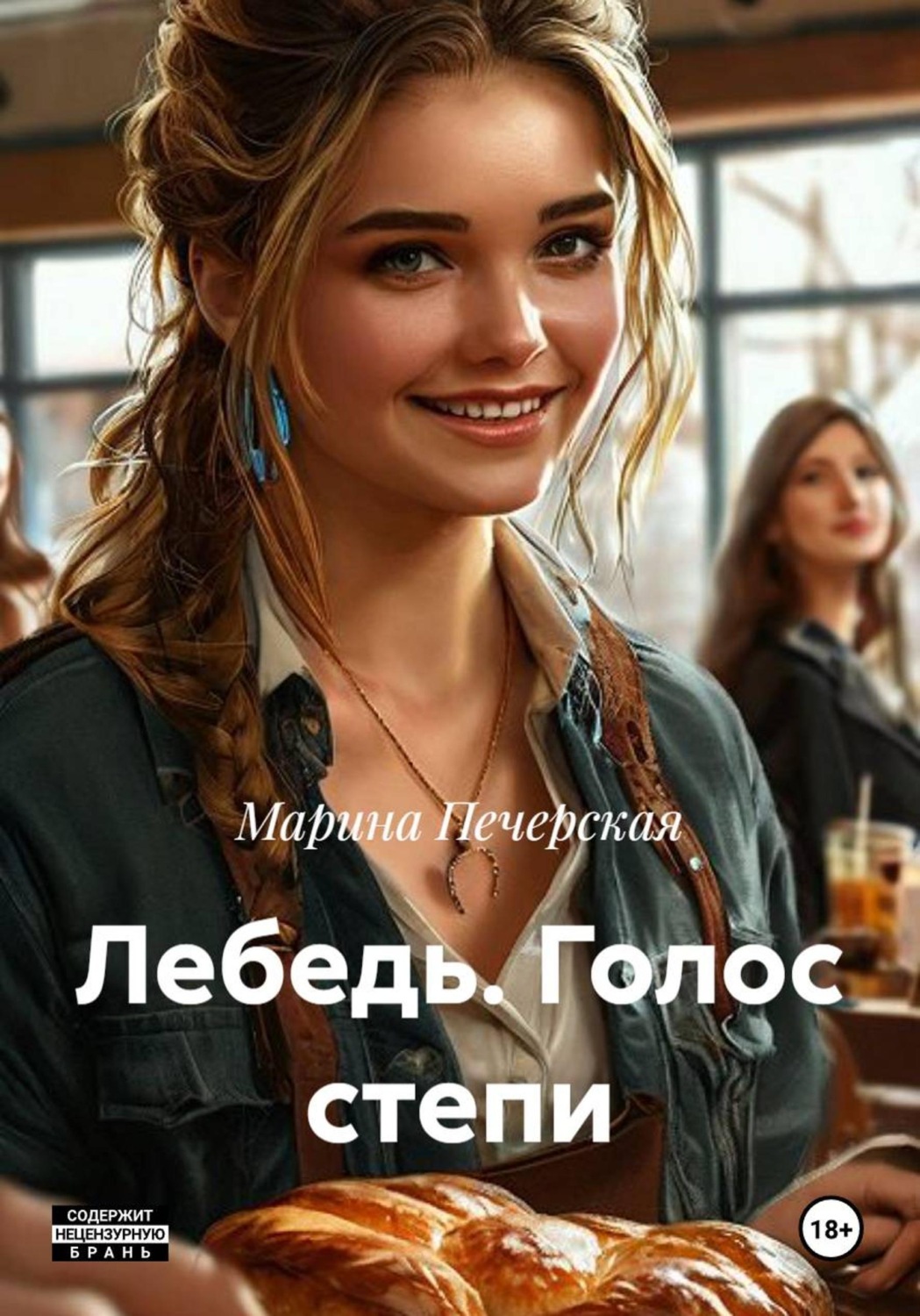 Обложка книги «Лебедь. Голос степи»