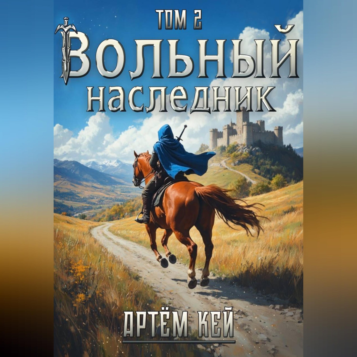 Обложка книги «Вольный наследник. Том 2.»