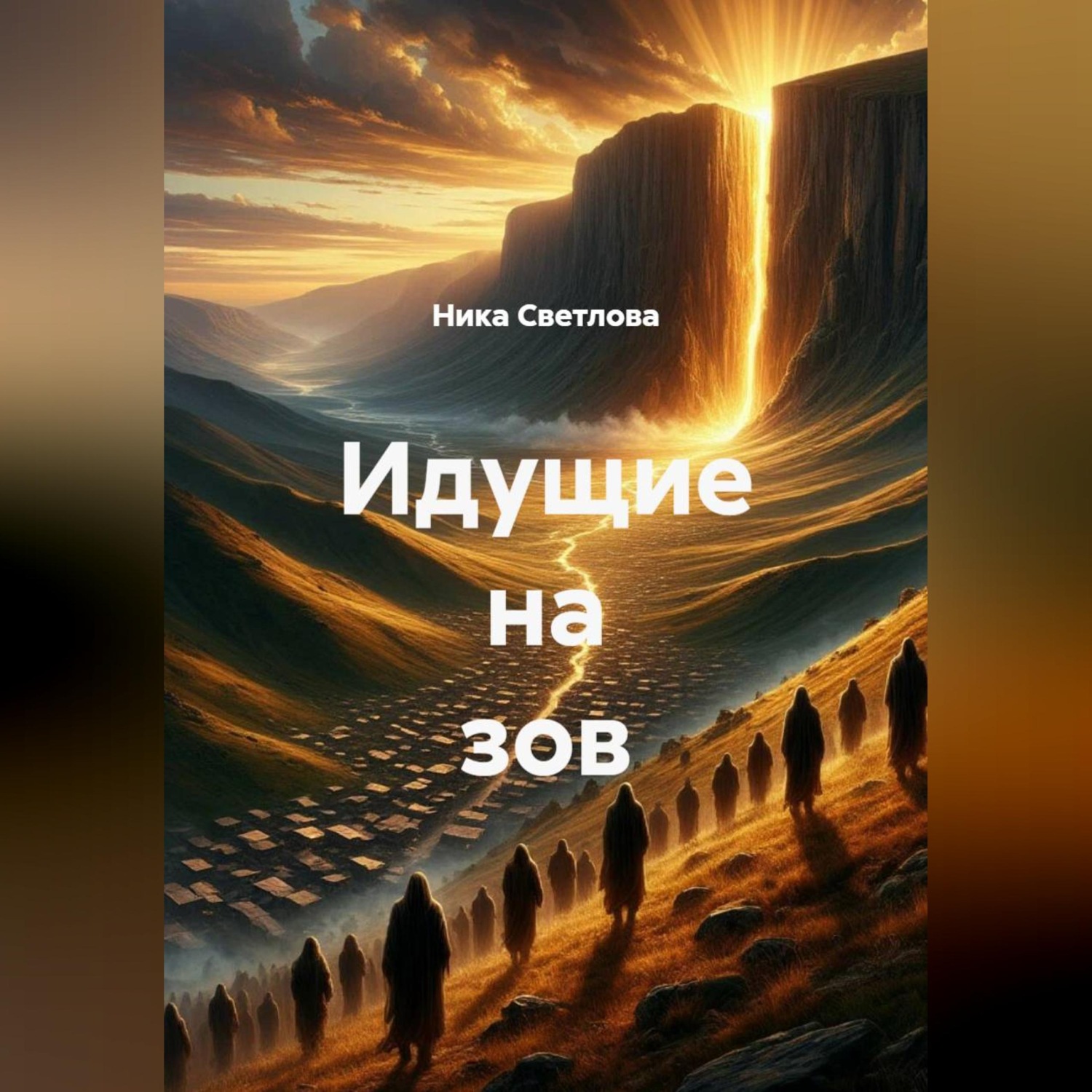 Обложка книги «Идущие на зов»