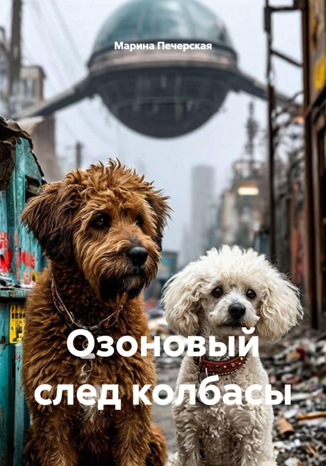Обложка книги «Озоновый след колбасы»