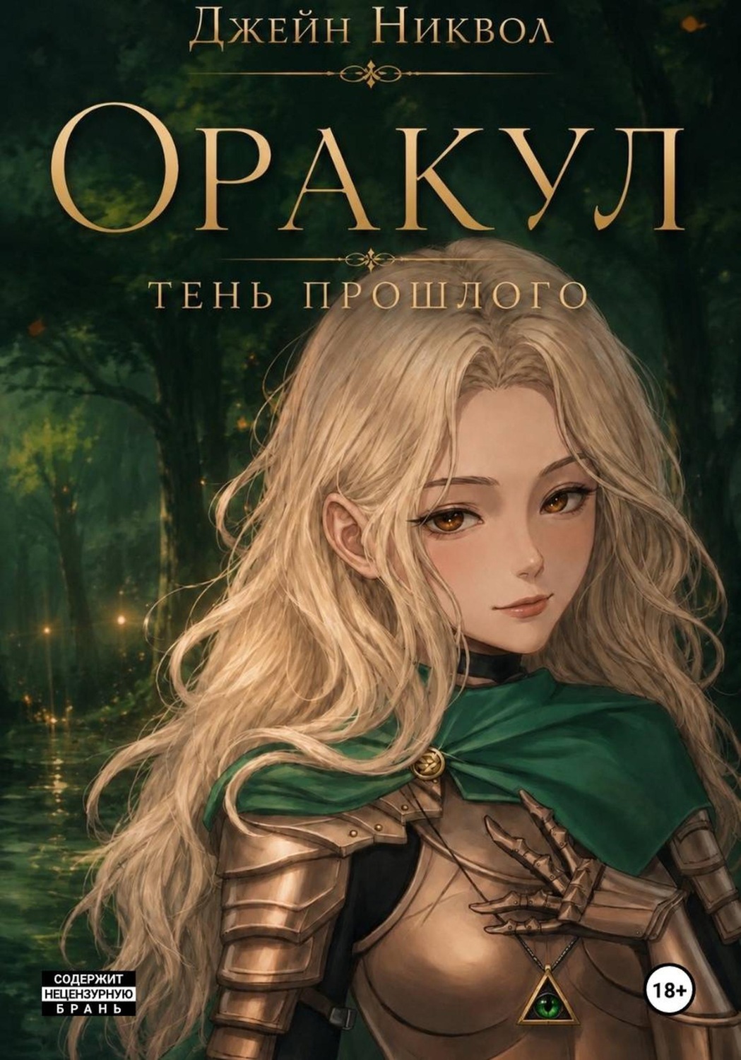 Обложка книги «Оракул. Тень прошлого»