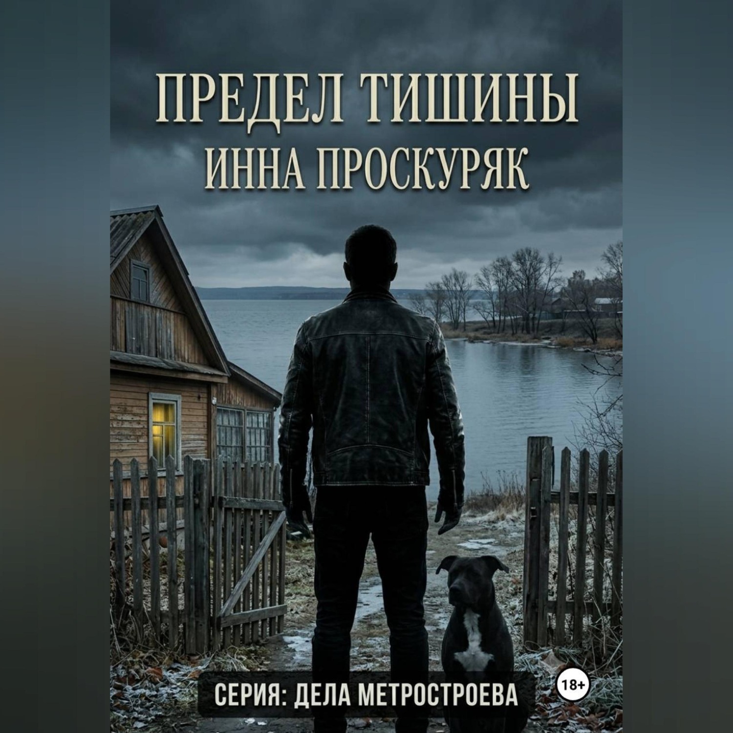 Обложка книги «Предел тишины»