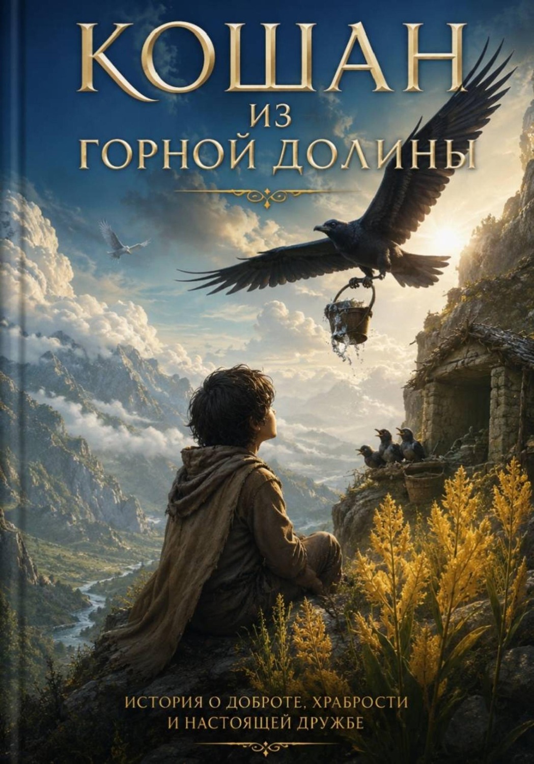 Обложка книги «Кошан из горной долины»