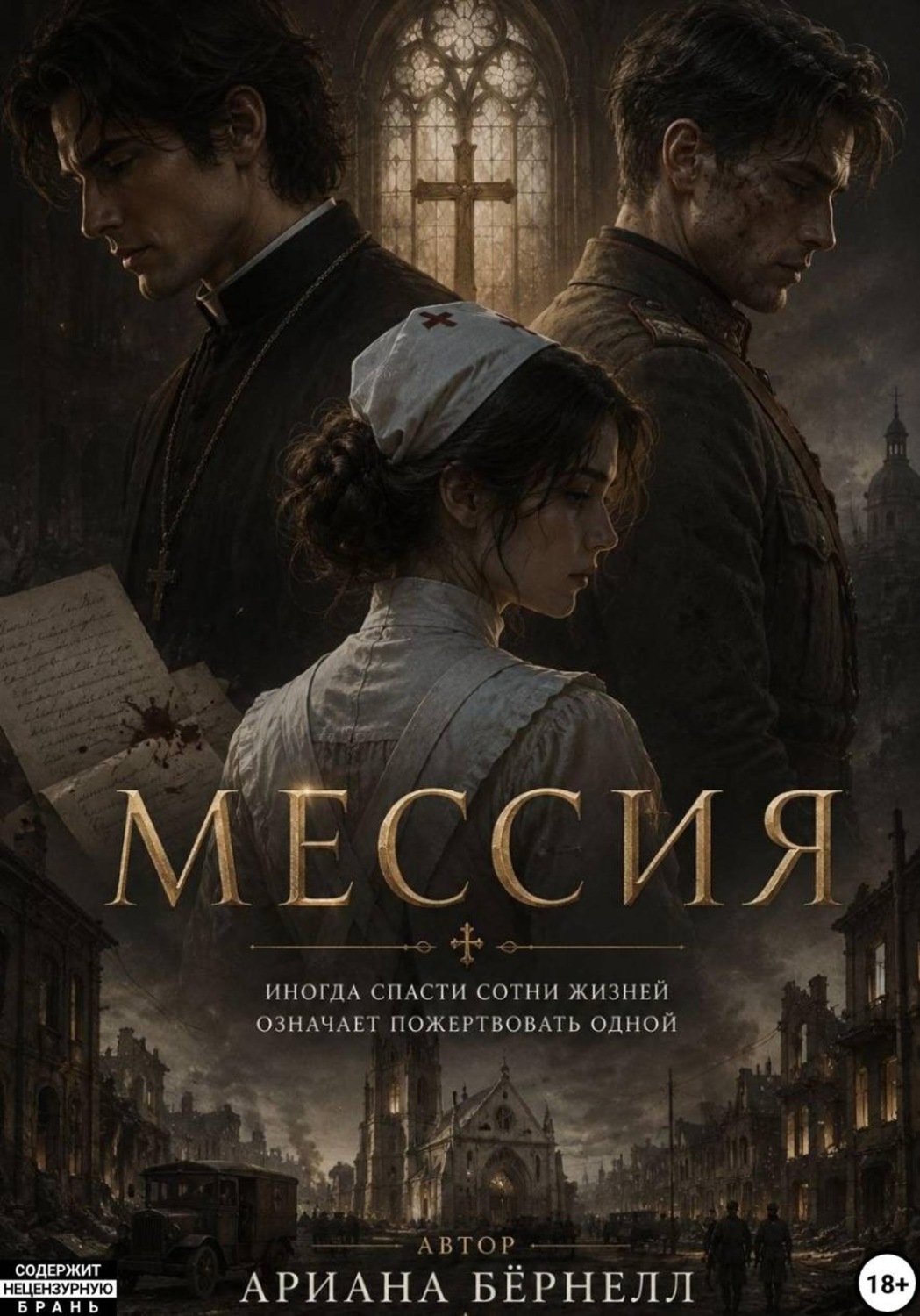 Обложка книги «Мессия»