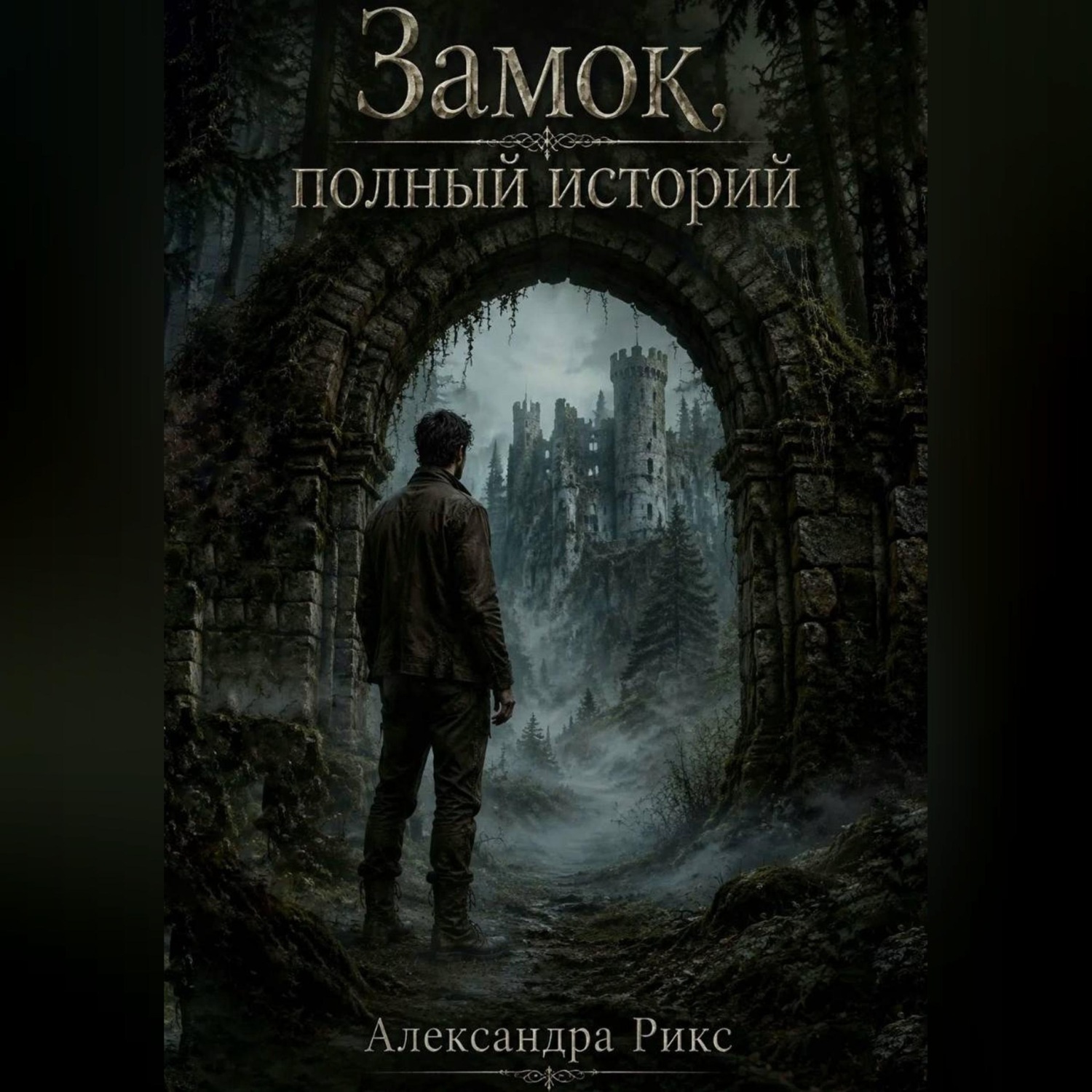 Обложка книги «Замок, полный историй»