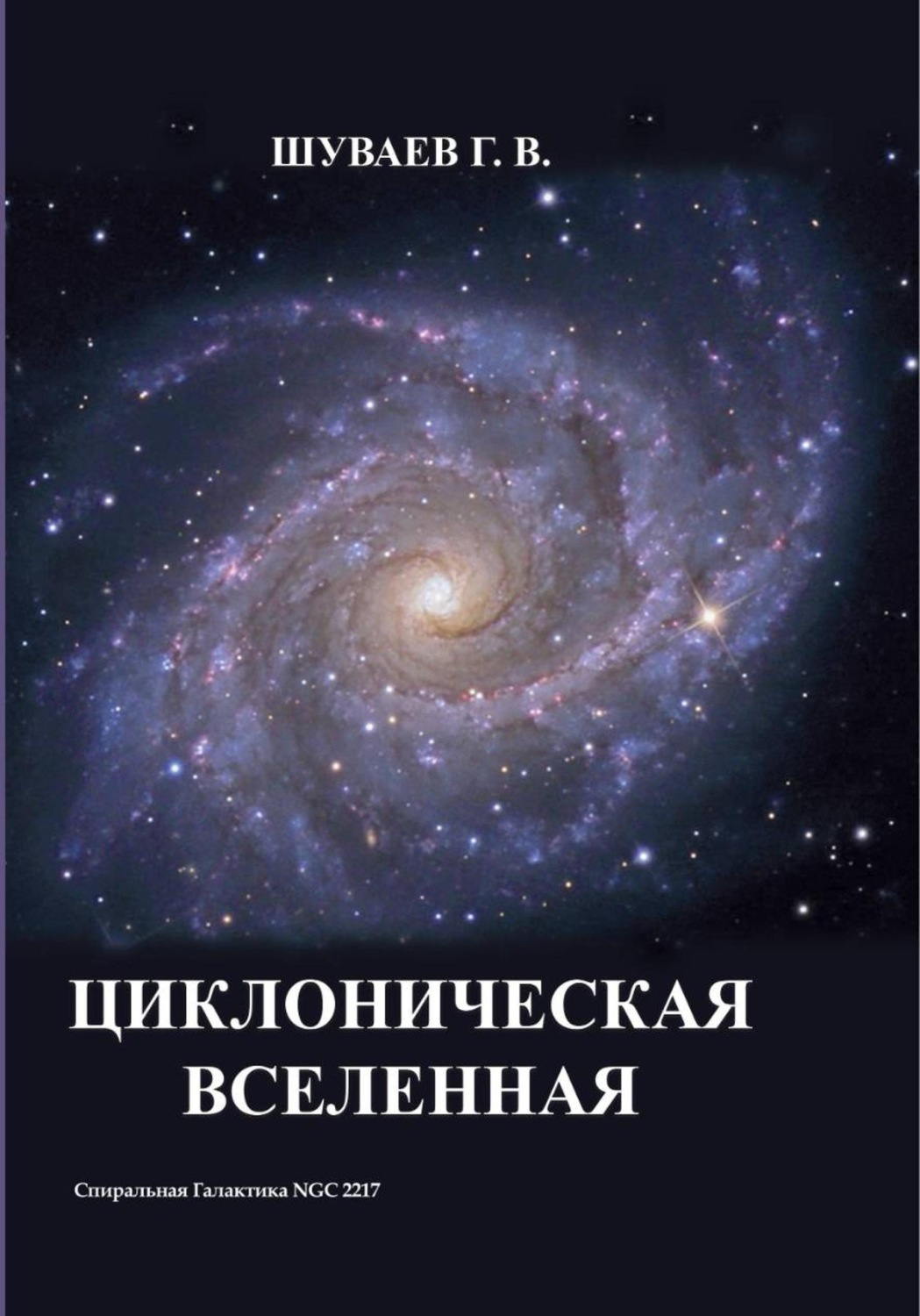 Обложка книги «Циклоническая Вселенная. Концепция научной картины мира»