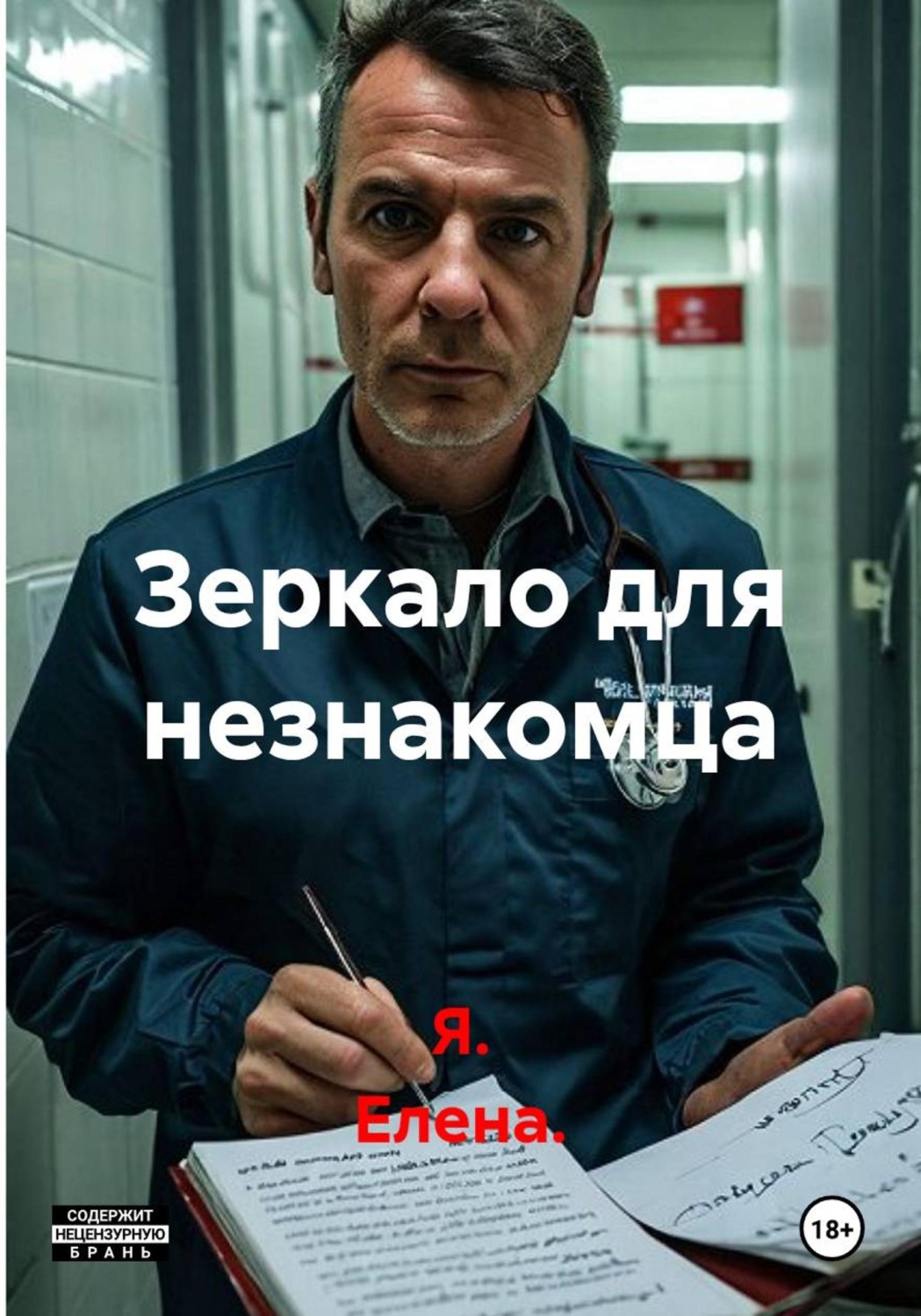 Обложка книги «Зеркало для незнакомца»