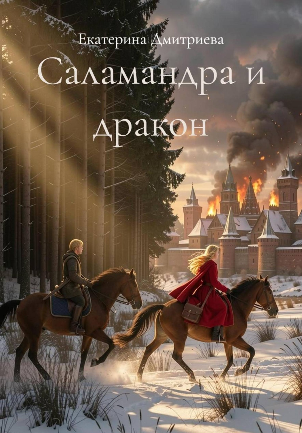 Обложка книги «Саламандра и дракон»