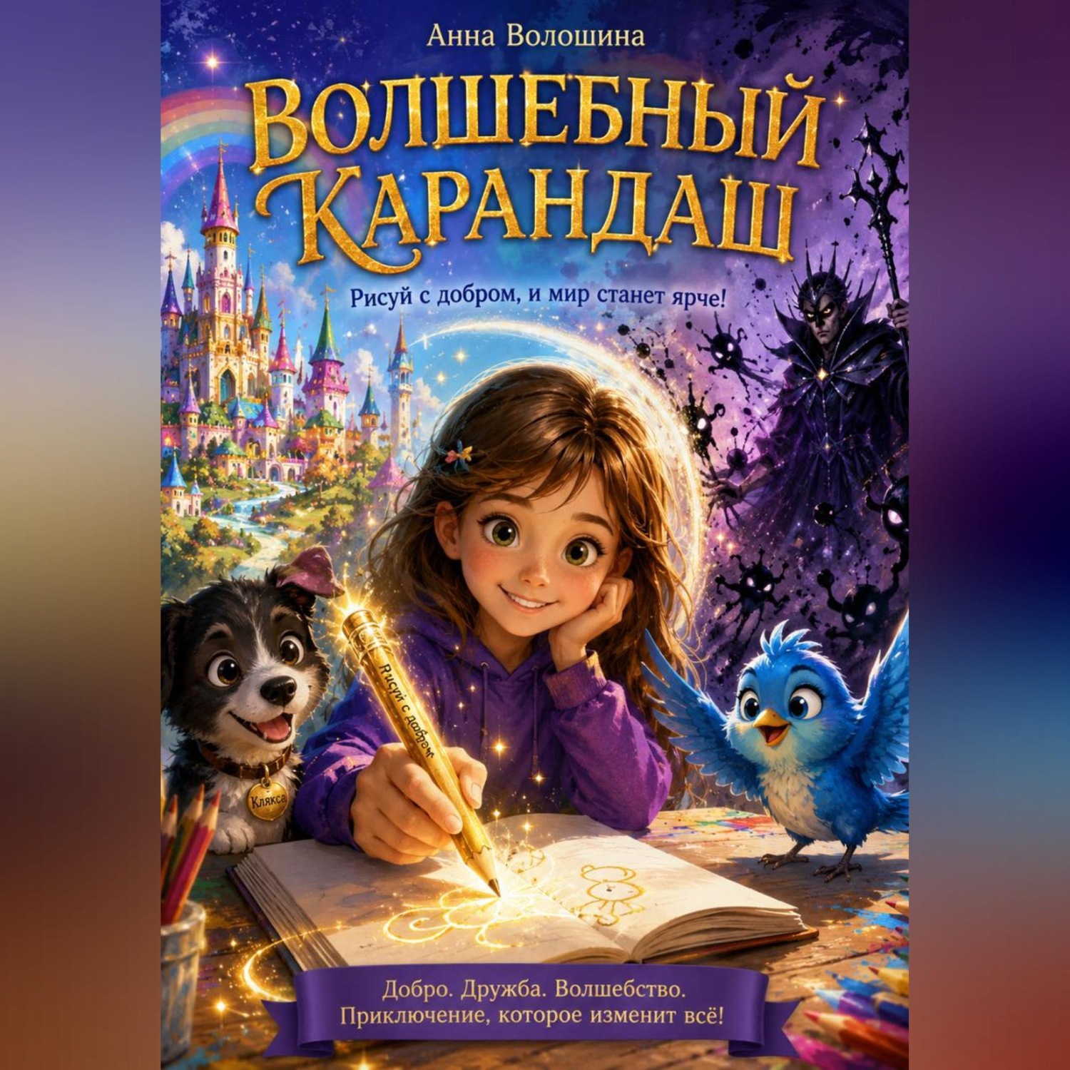 Обложка книги «Волшебный карандаш»