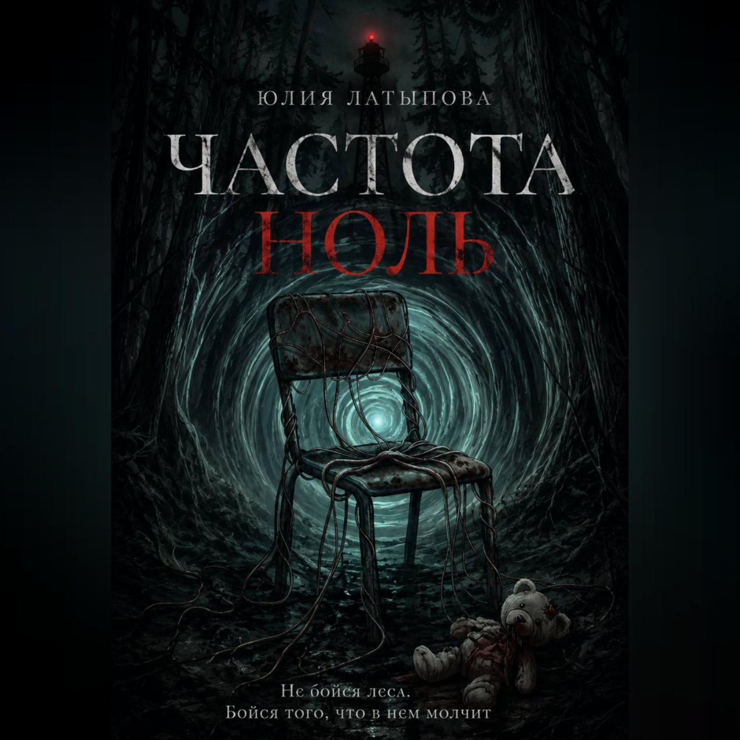 Обложка книги «ЧАСТОТА НОЛЬ»