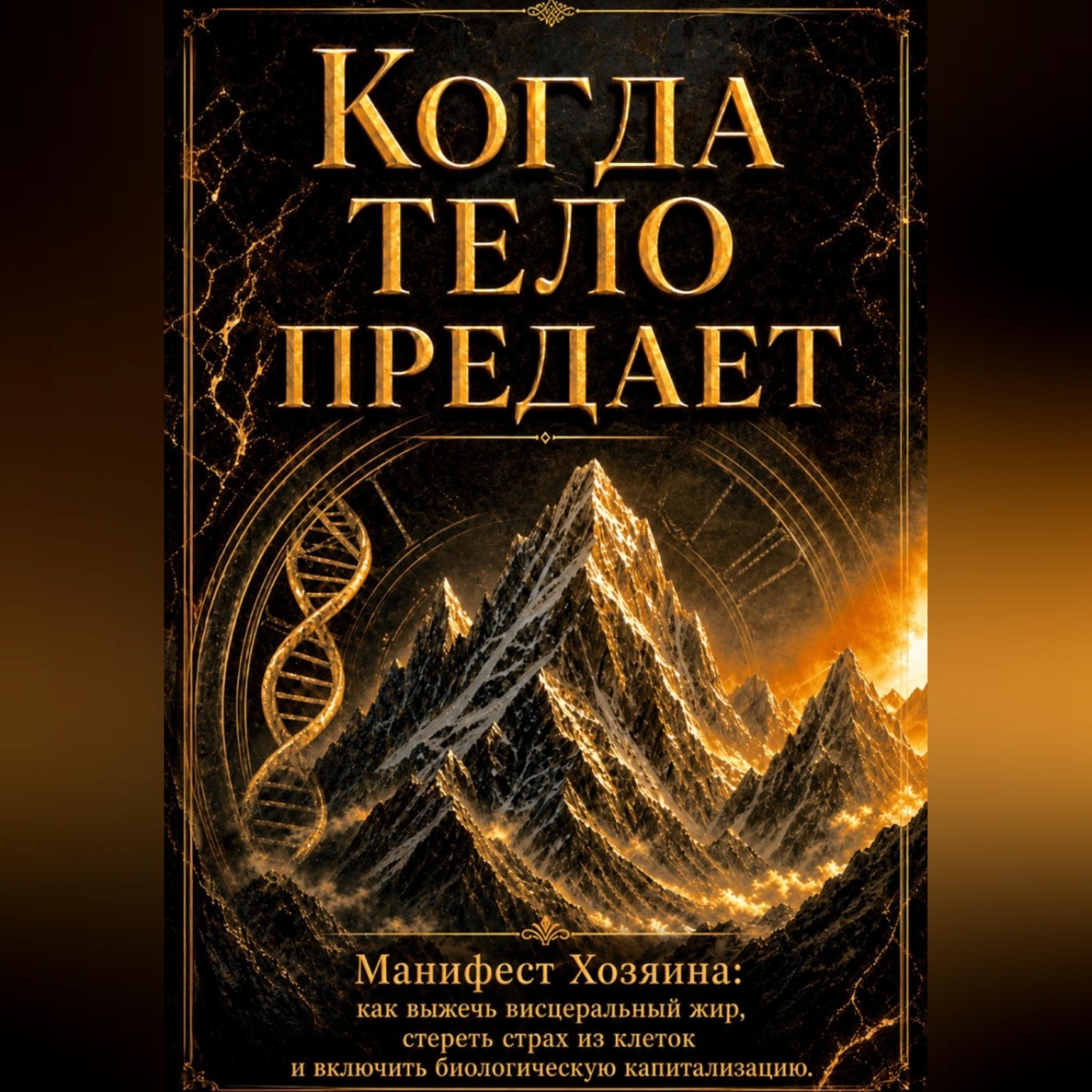 Обложка книги «КОГДА ТЕЛО ПРЕДАЕТ»