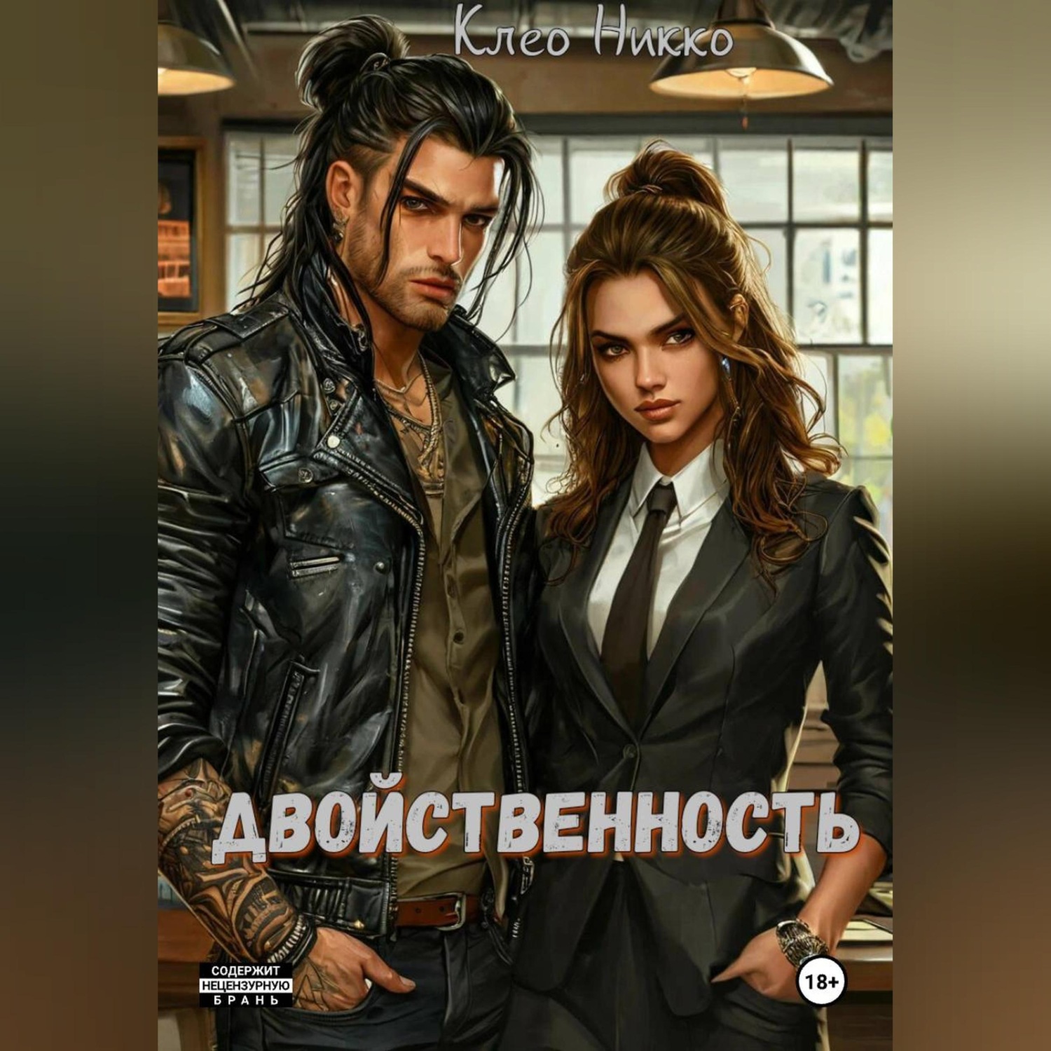Обложка книги «Двойственность»