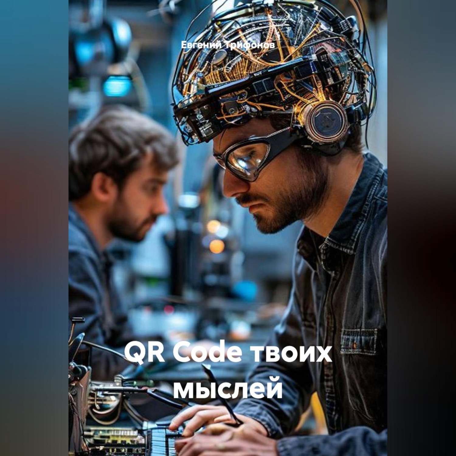Обложка книги «QR Code твоих мыслей»