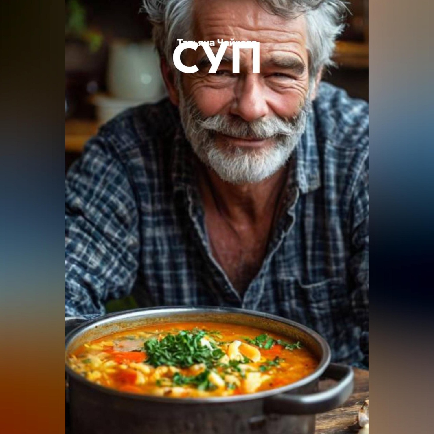 Обложка книги «СУП»