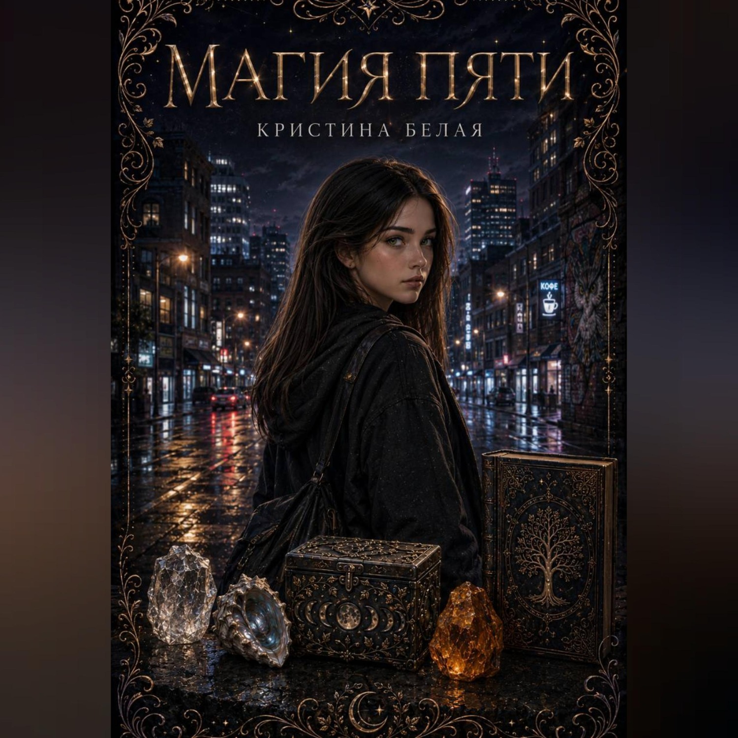 Обложка книги «Магия пяти»