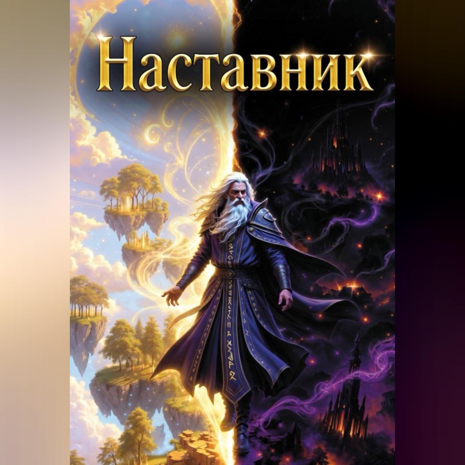 Обложка книги «Наставник»