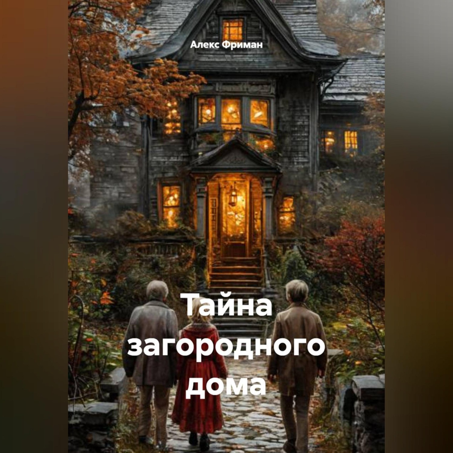 Обложка книги «Тайна загородного дома»