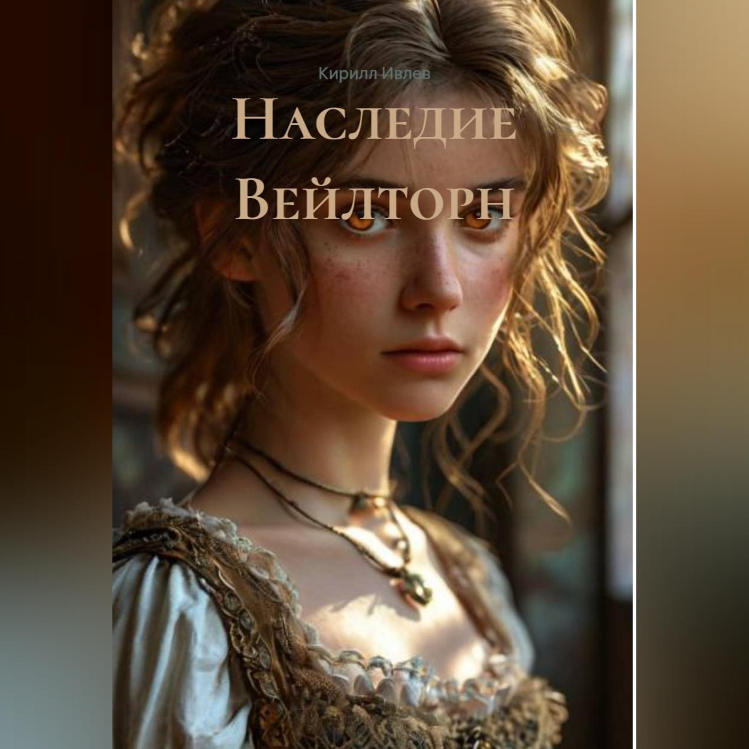 Обложка книги «Наследие Вейлторн»