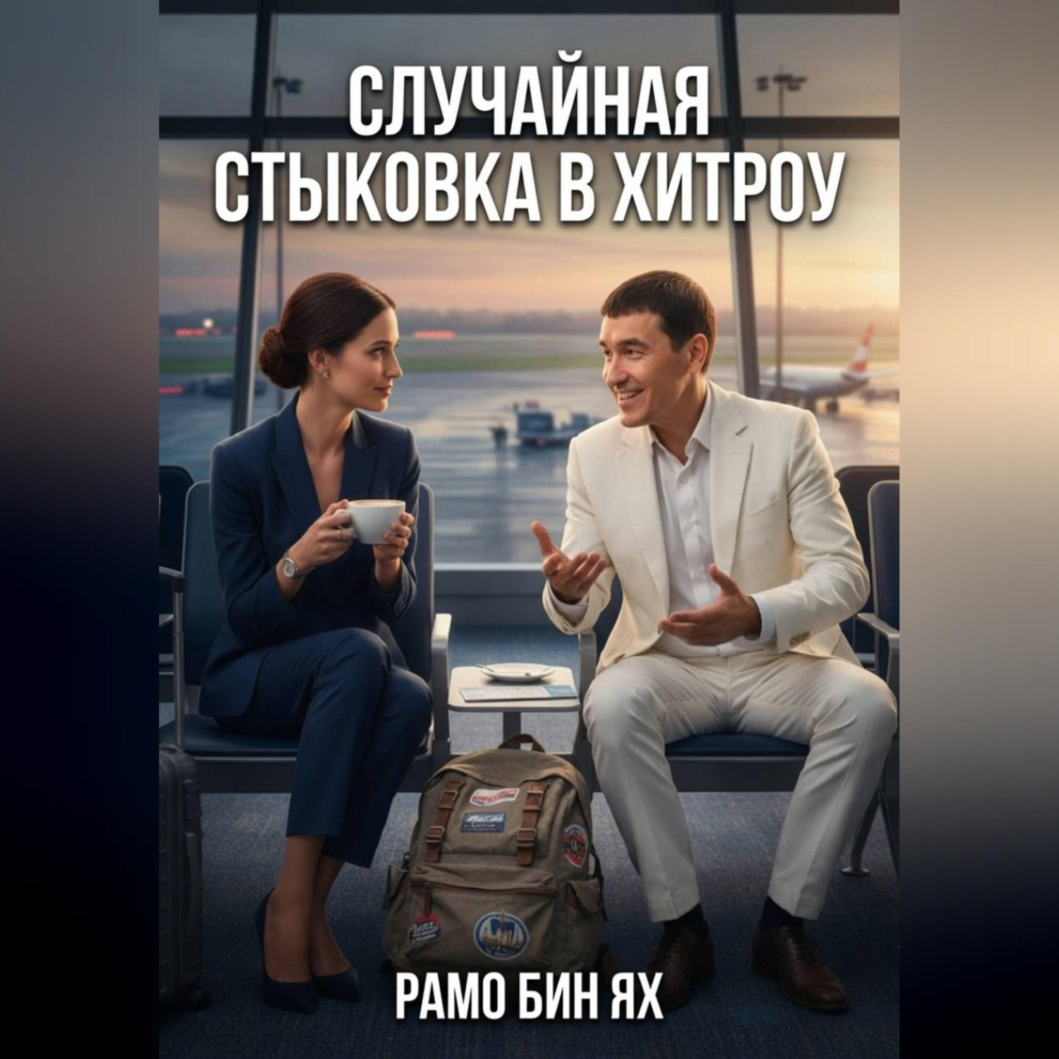 Обложка книги «Случайная стыковка в Хитроу»