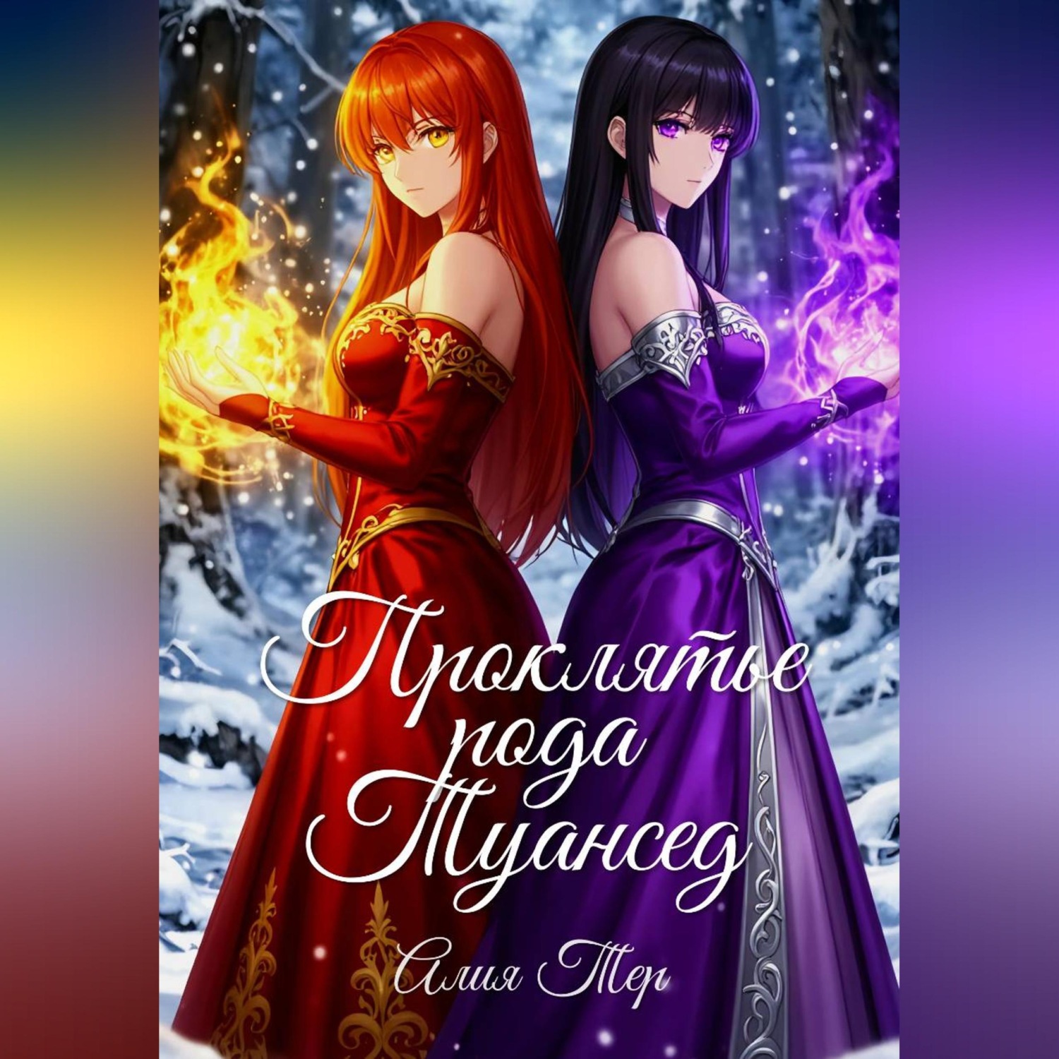 Обложка книги «Проклятье рода Туансед»