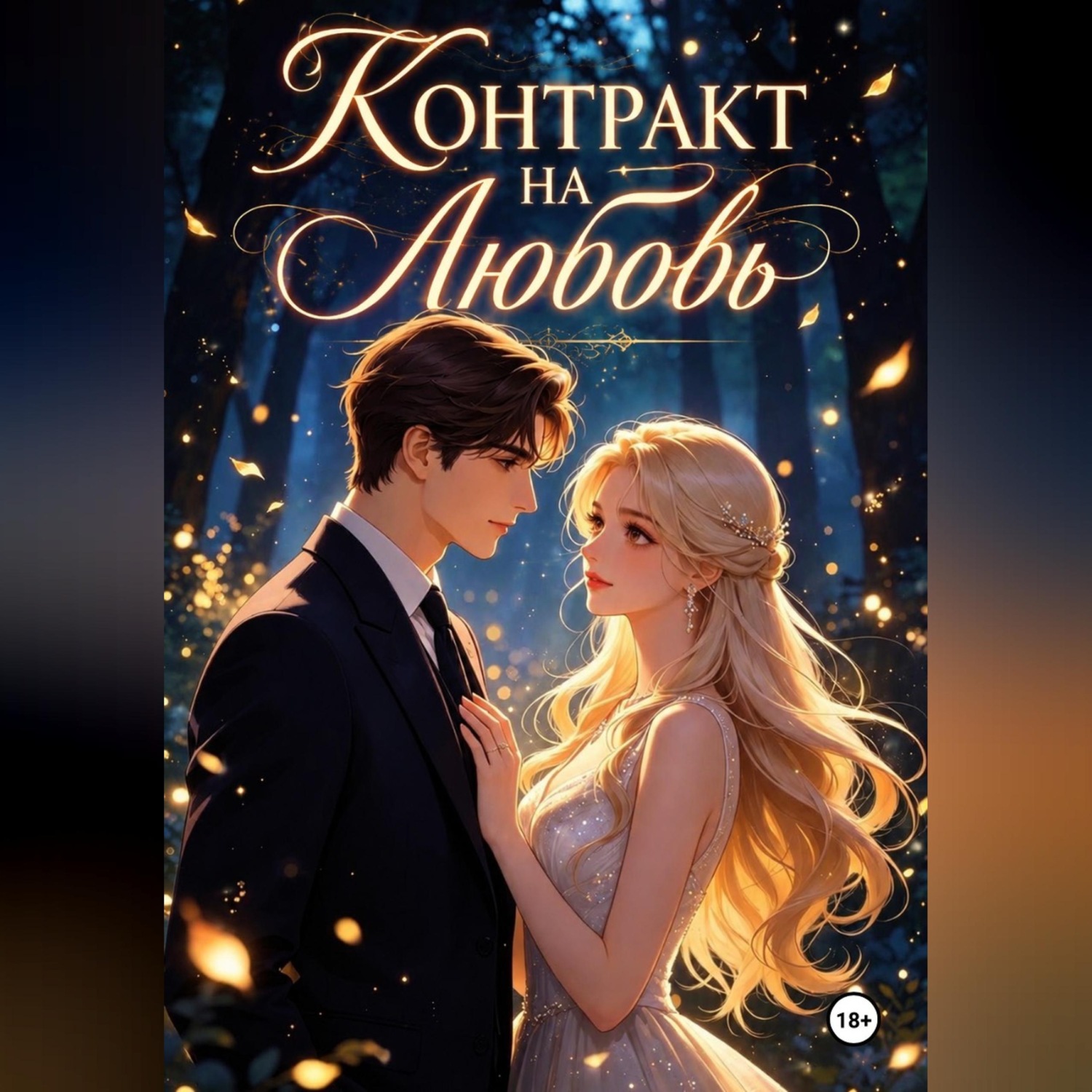 Обложка книги «Контракт на Любовь.»