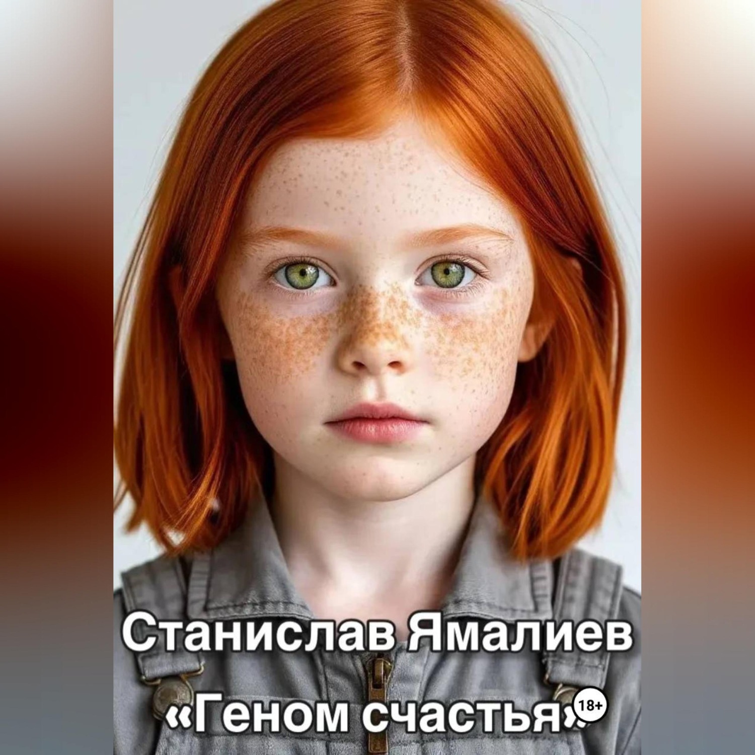 Обложка книги «ГЕНОМ СЧАСТЬЯ»