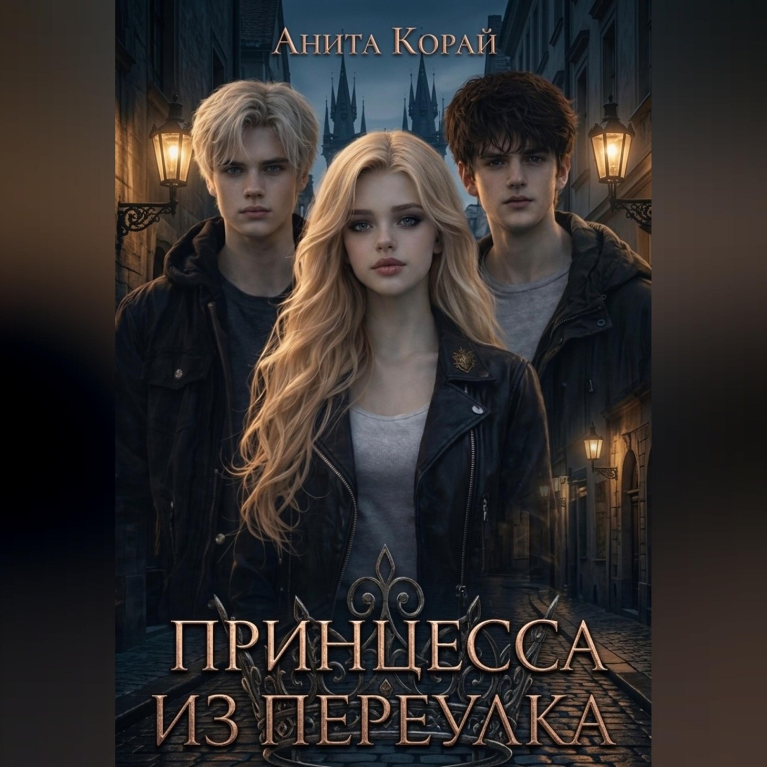 Обложка книги «Принцесса из переулка»