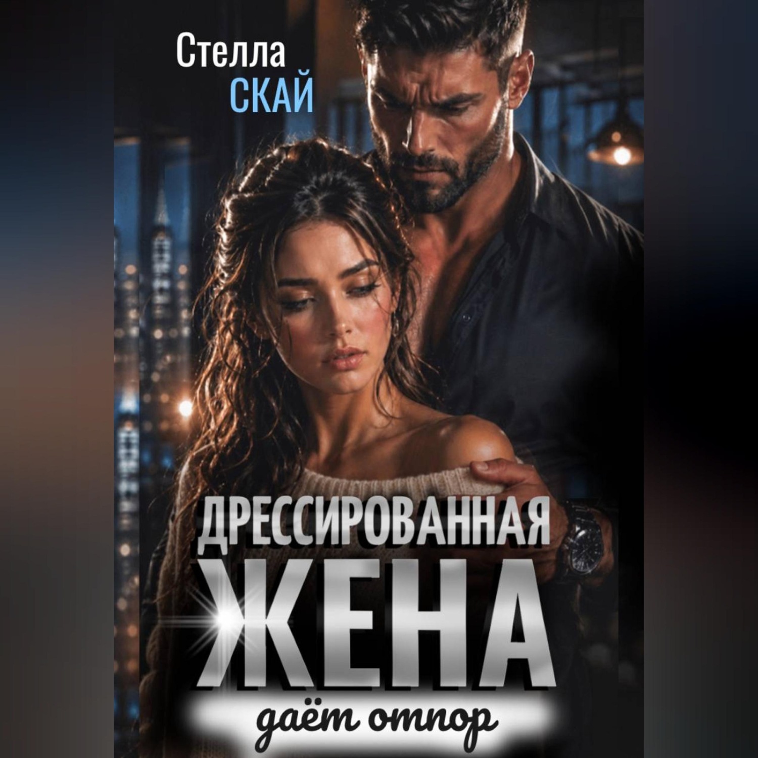 Обложка книги «Дрессированная жена даёт отпор»