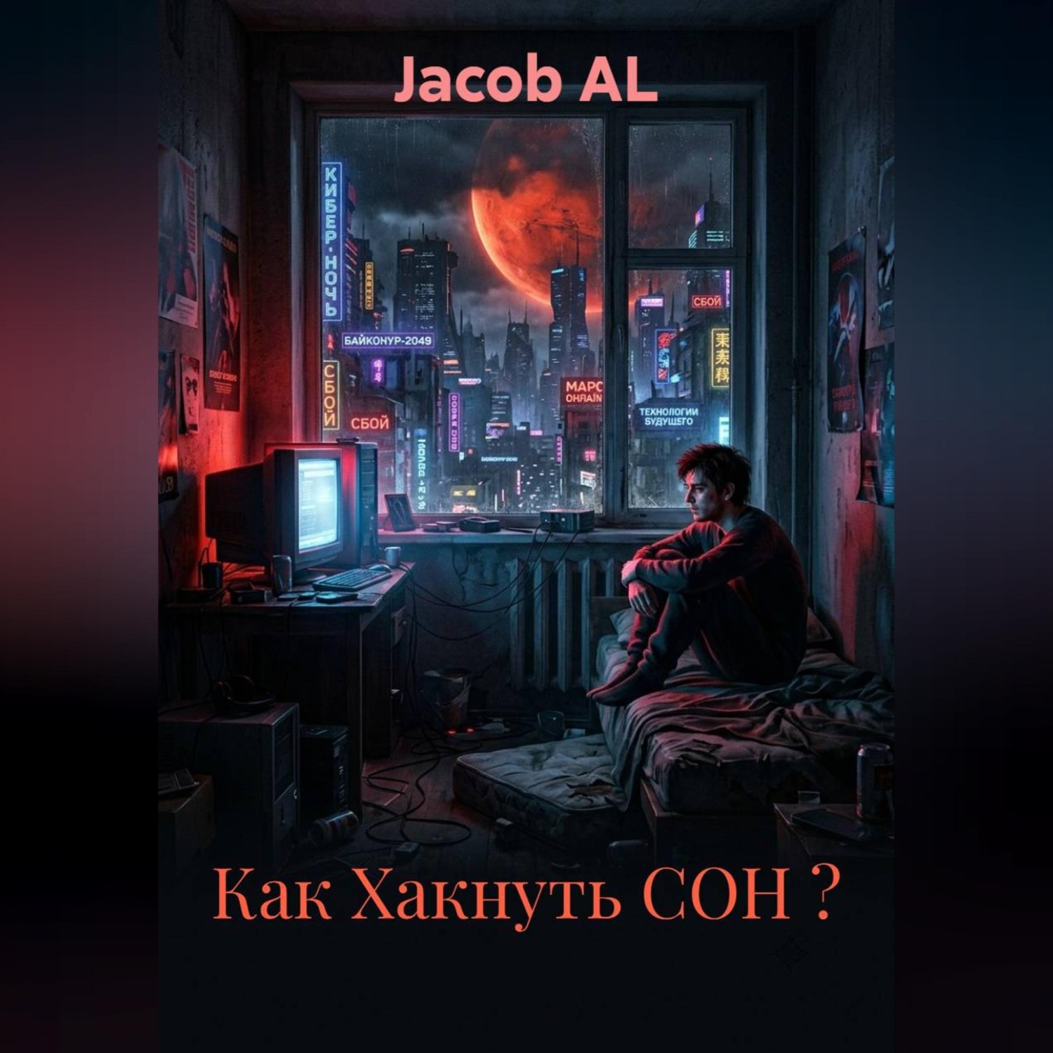 Обложка книги «Как Хакнуть СОН ?»