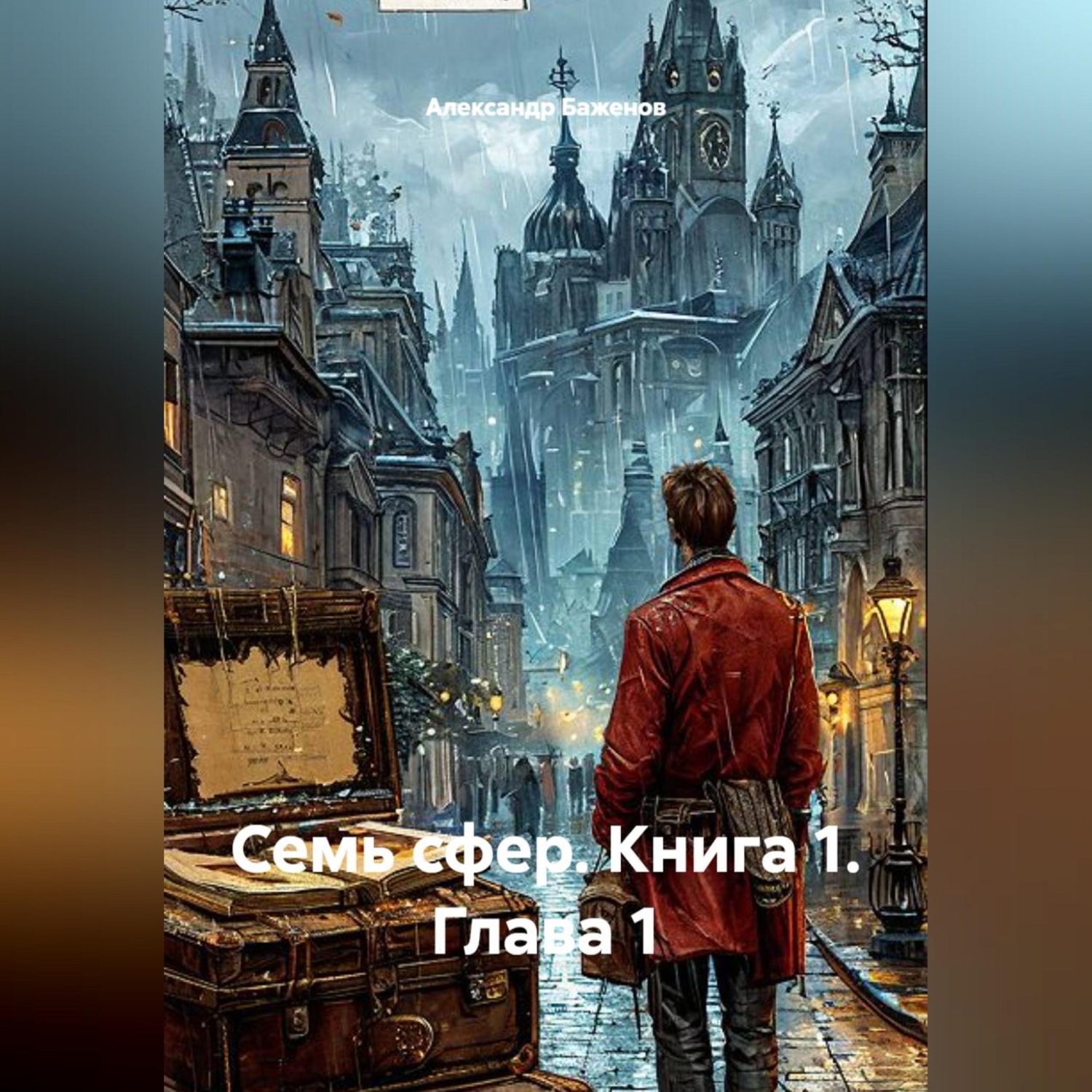 Обложка книги «Семь сфер 2»