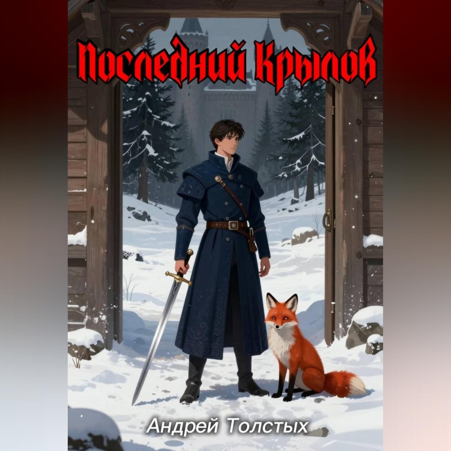 Обложка книги «Последний Крылов»