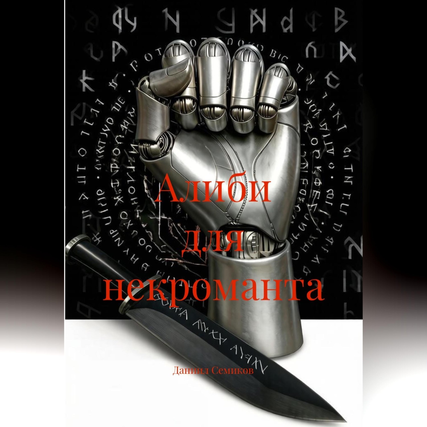 Обложка книги «Алиби для некроманта»