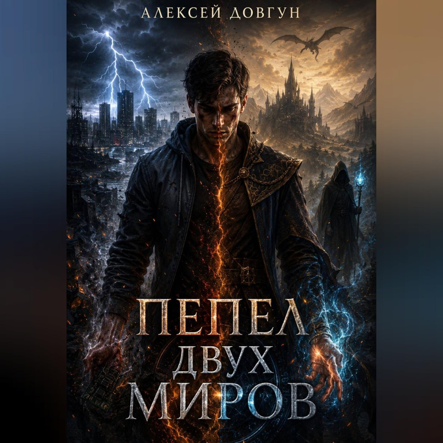 Обложка книги «Пепел двух миров»