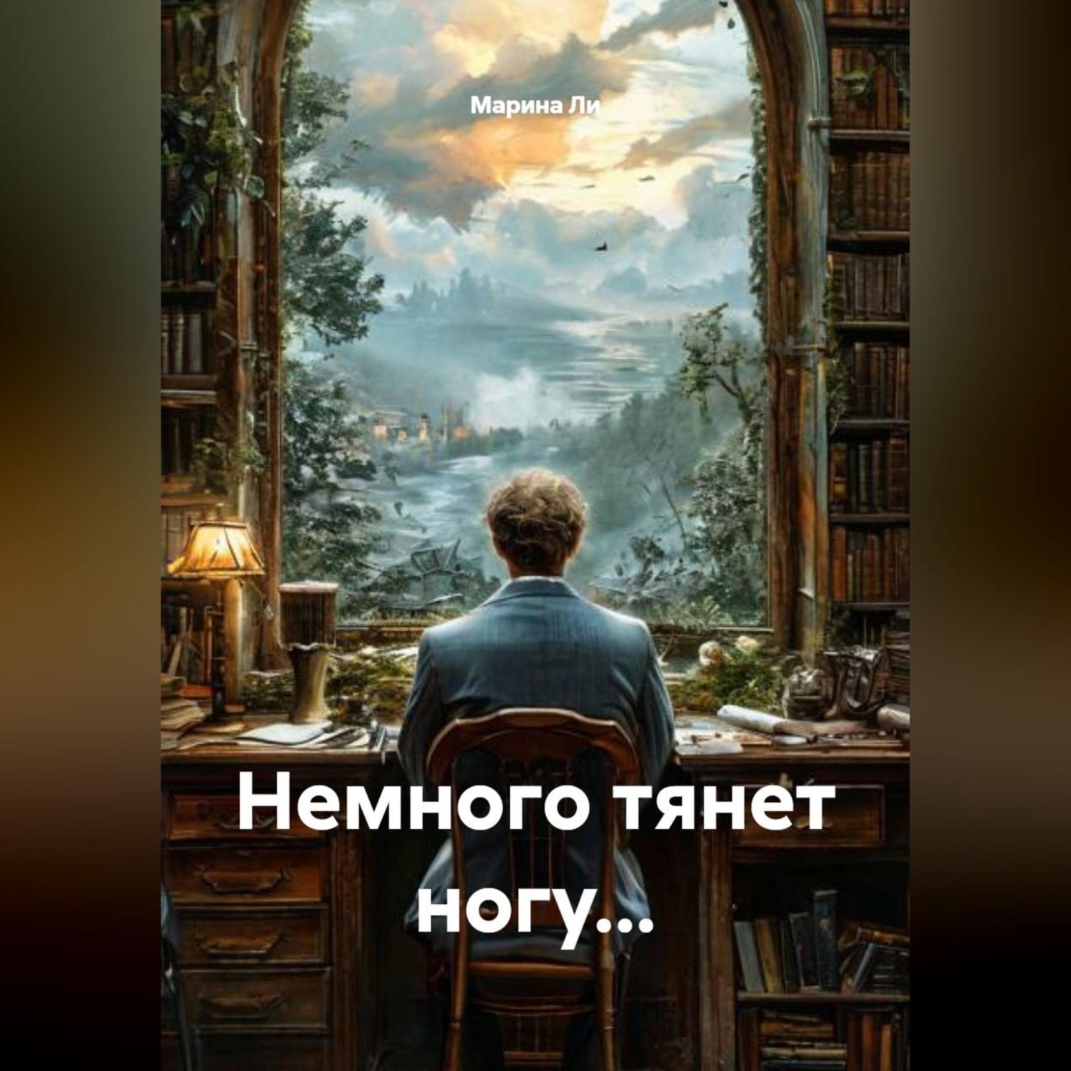 Обложка книги «Немного тянет ногу...»
