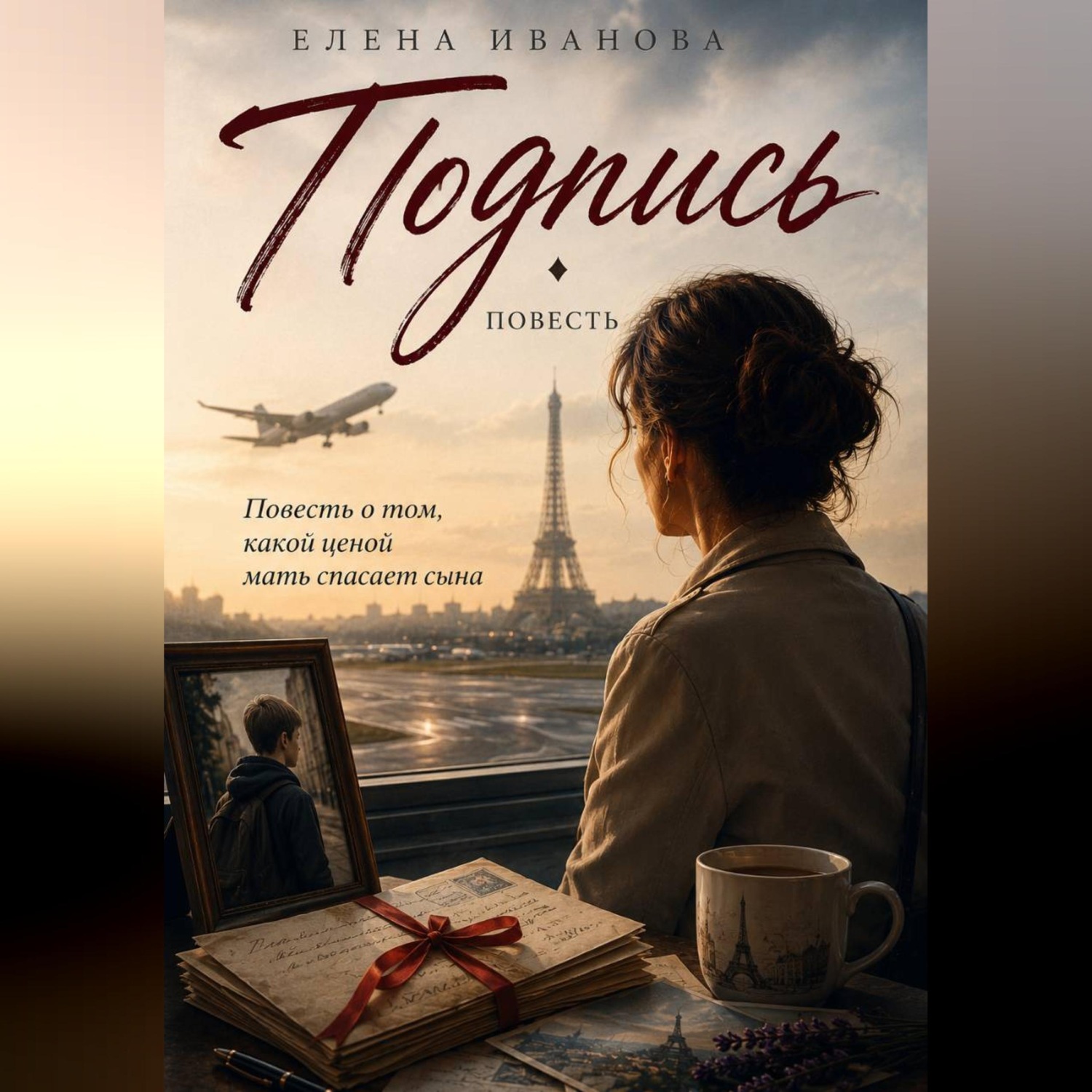 Обложка книги «Подпись. Повесть о том, какой ценой мать спасает сына.»