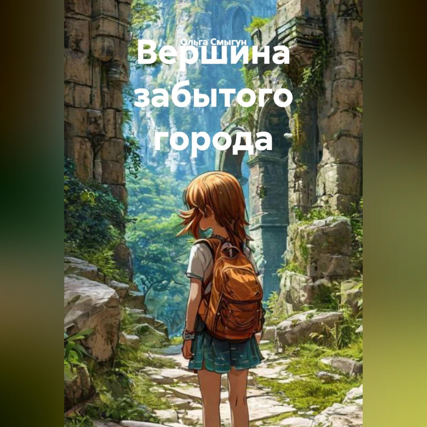 Обложка книги «Вершина забытого города»