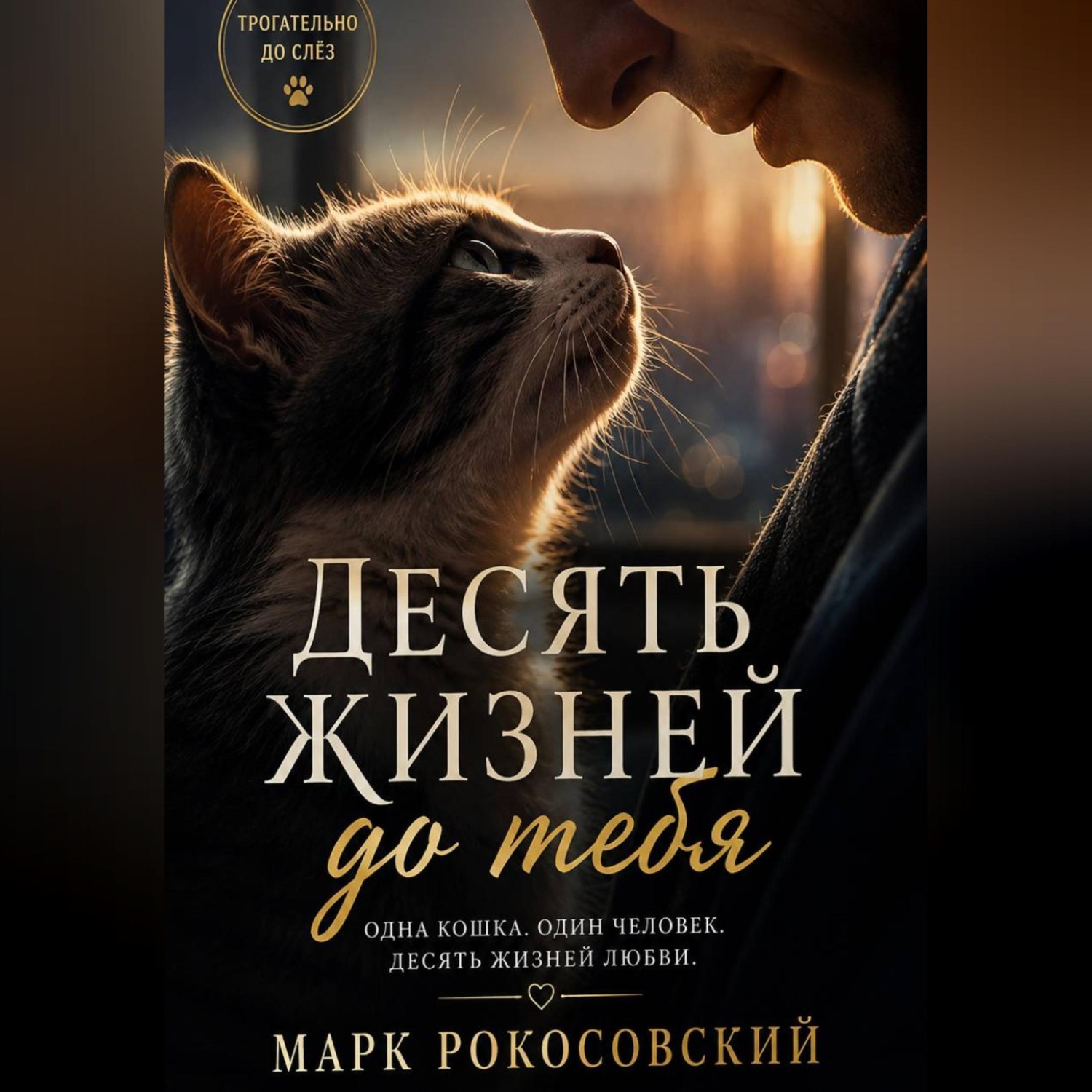 Обложка книги «Десять жизней до тебя»