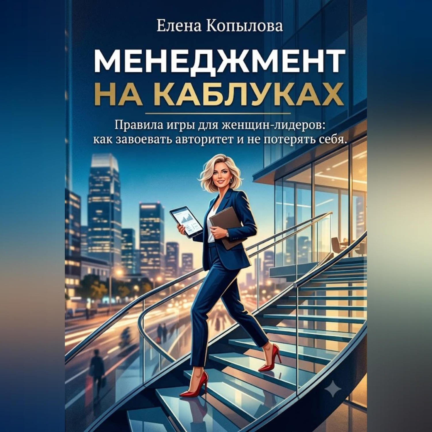 Обложка книги «Менеджмент на каблуках»
