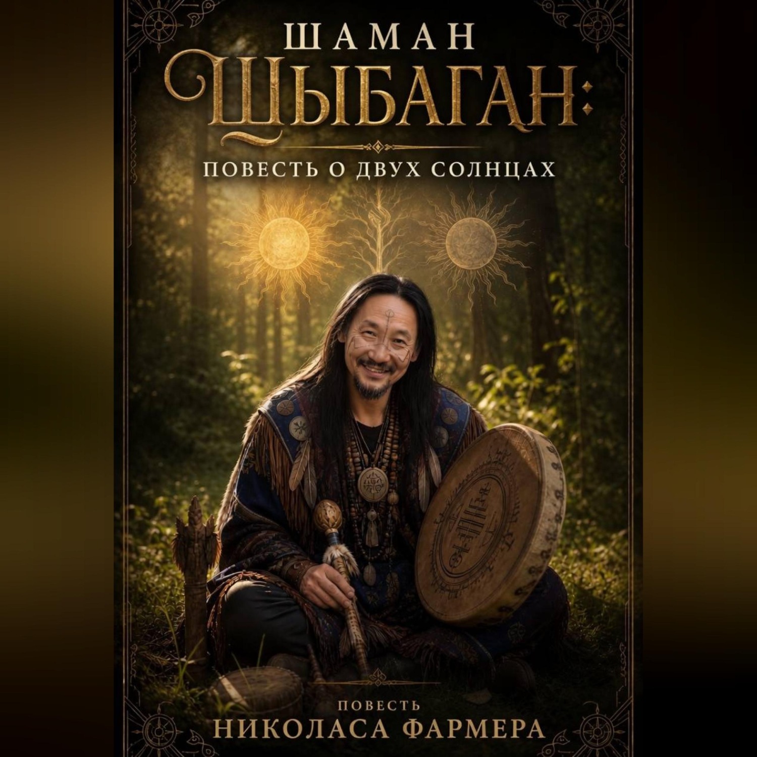 Обложка книги «ШАМАН ШЫБАГАН: Повесть о Двух Солнцах»