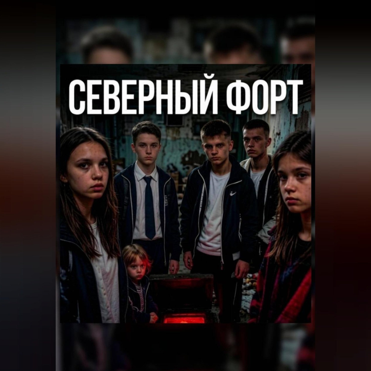 Обложка книги «Северный Форт»